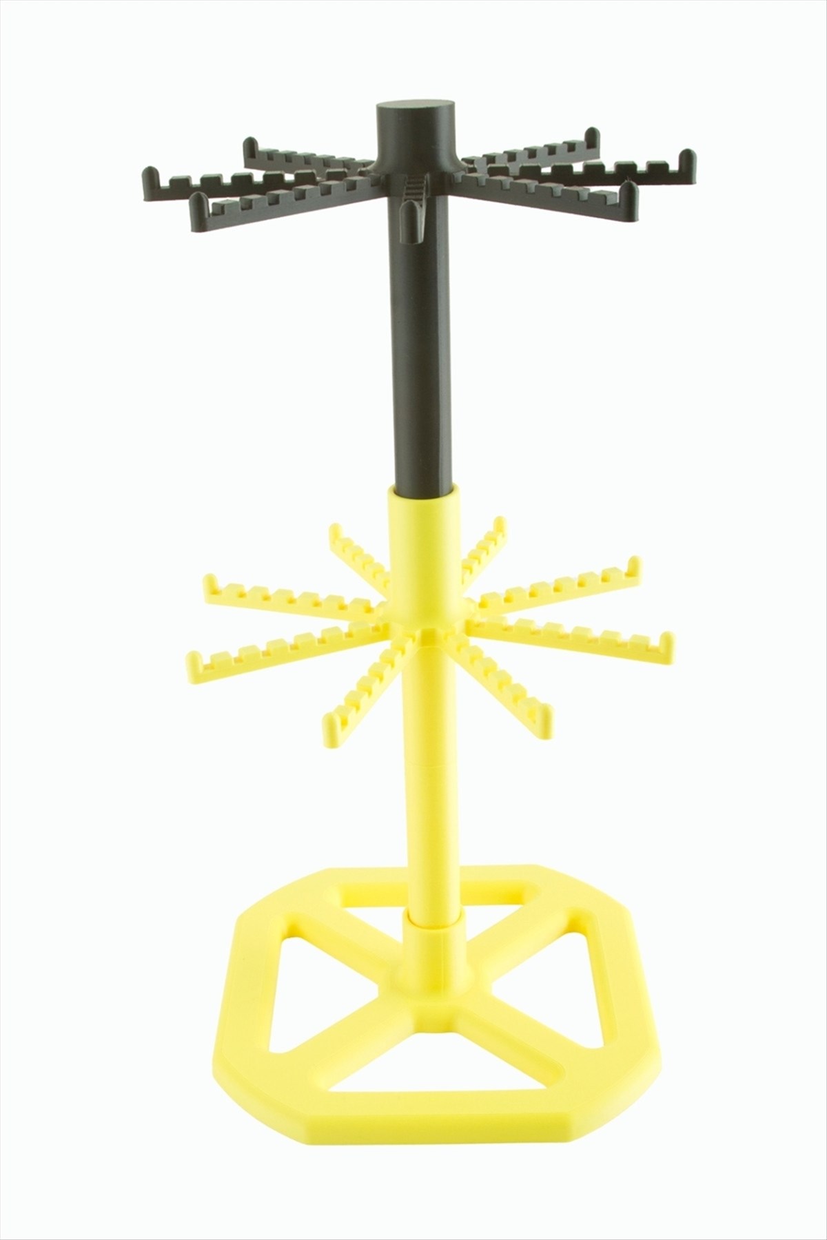 3D Baskılı Döner Plastik Stand 30 cm
