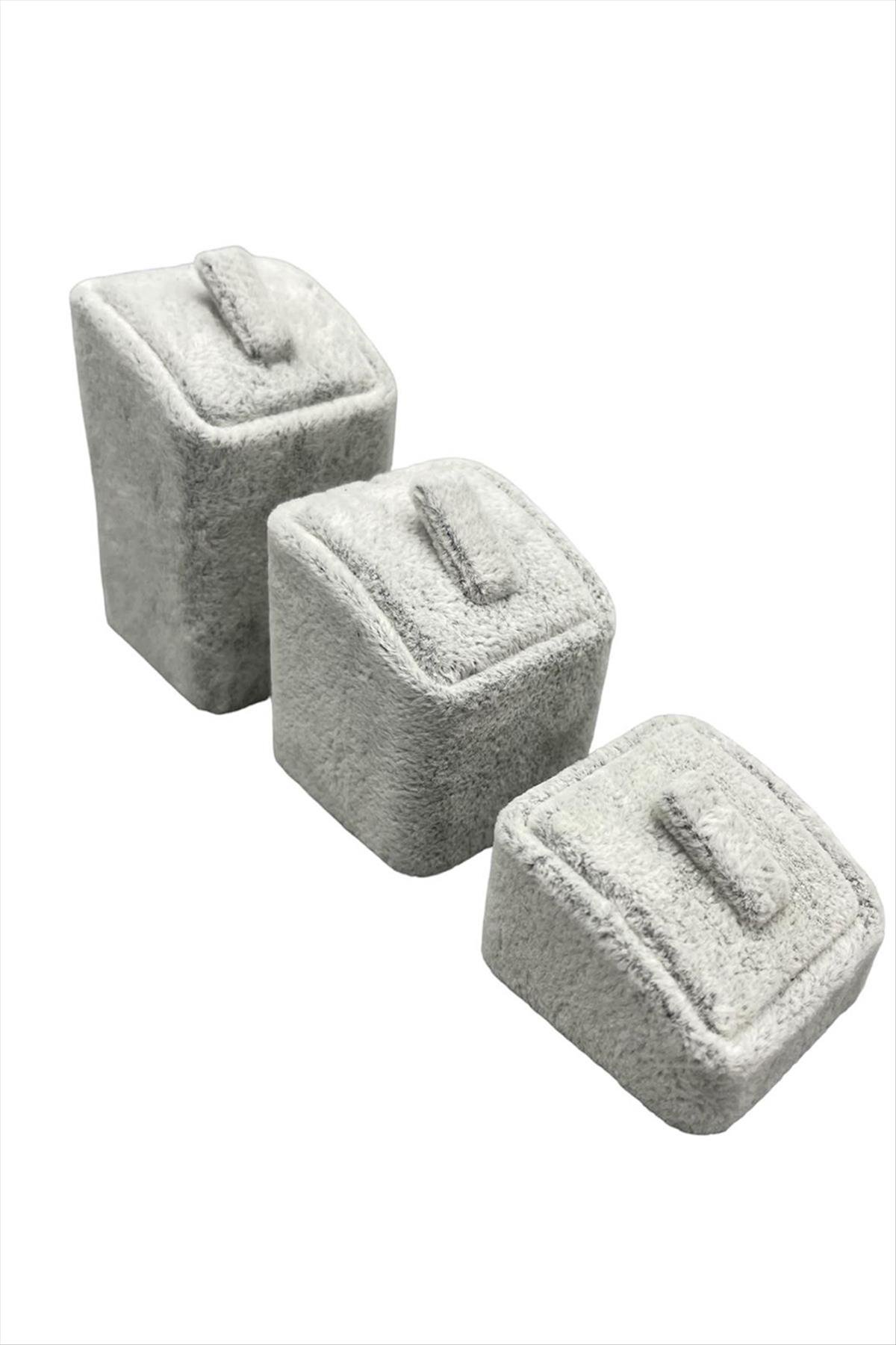 3'lü Takım Yüzüklük