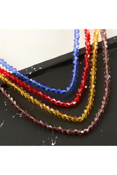 4 mm Kristal Kolye