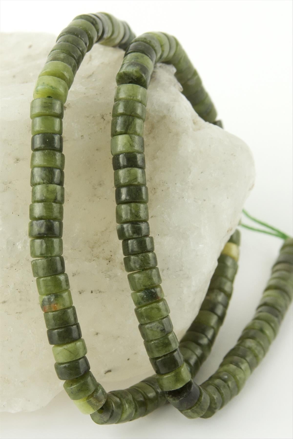 6 mm Disk Yeşim Taşı