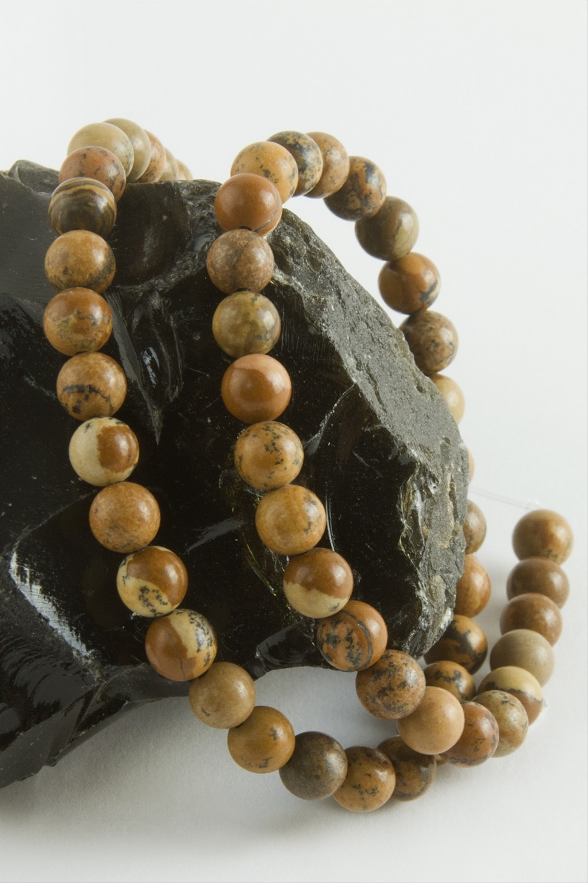 6 mm Toprak Jasper Taşı