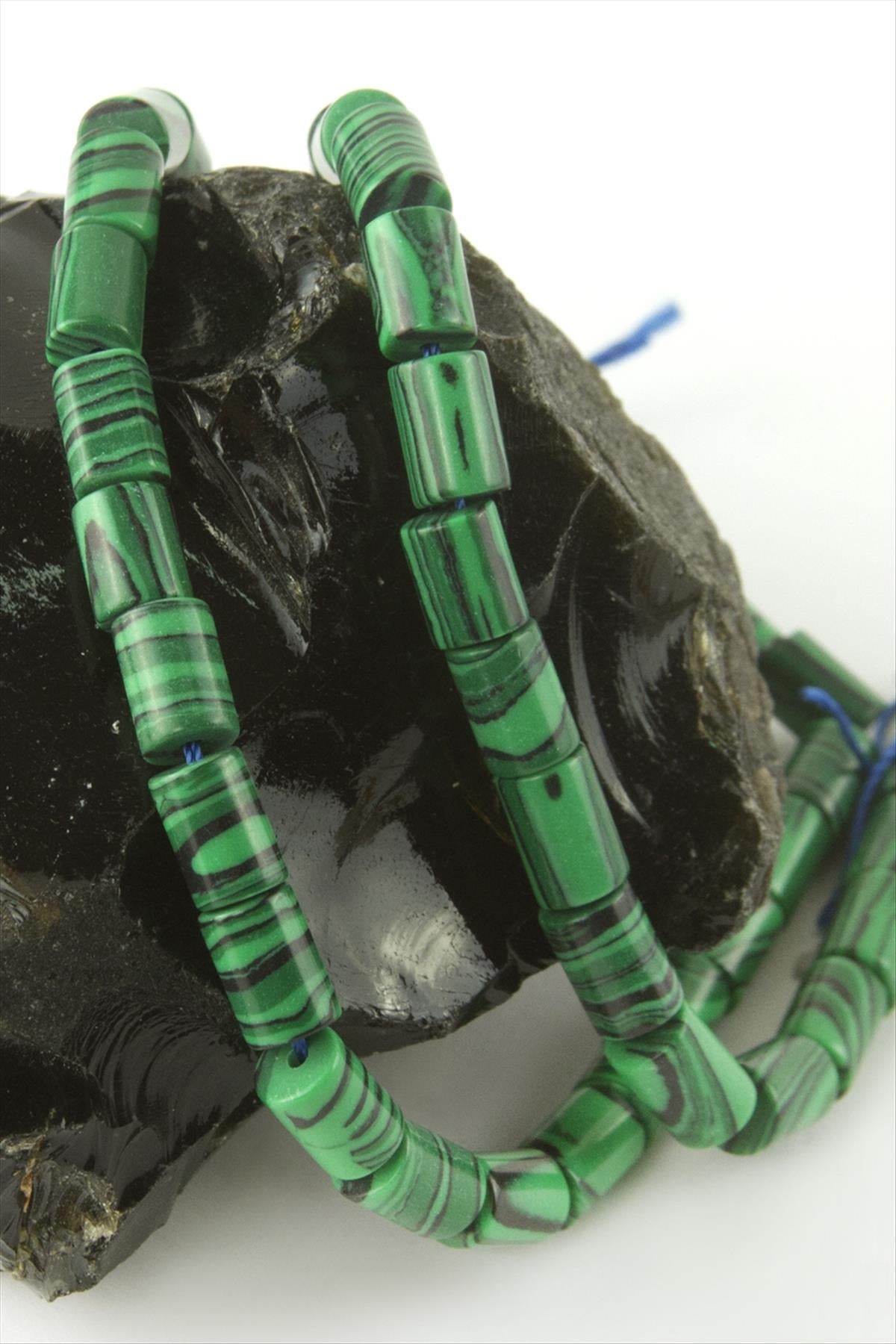 6*8 mm Boru Malahit Taşı