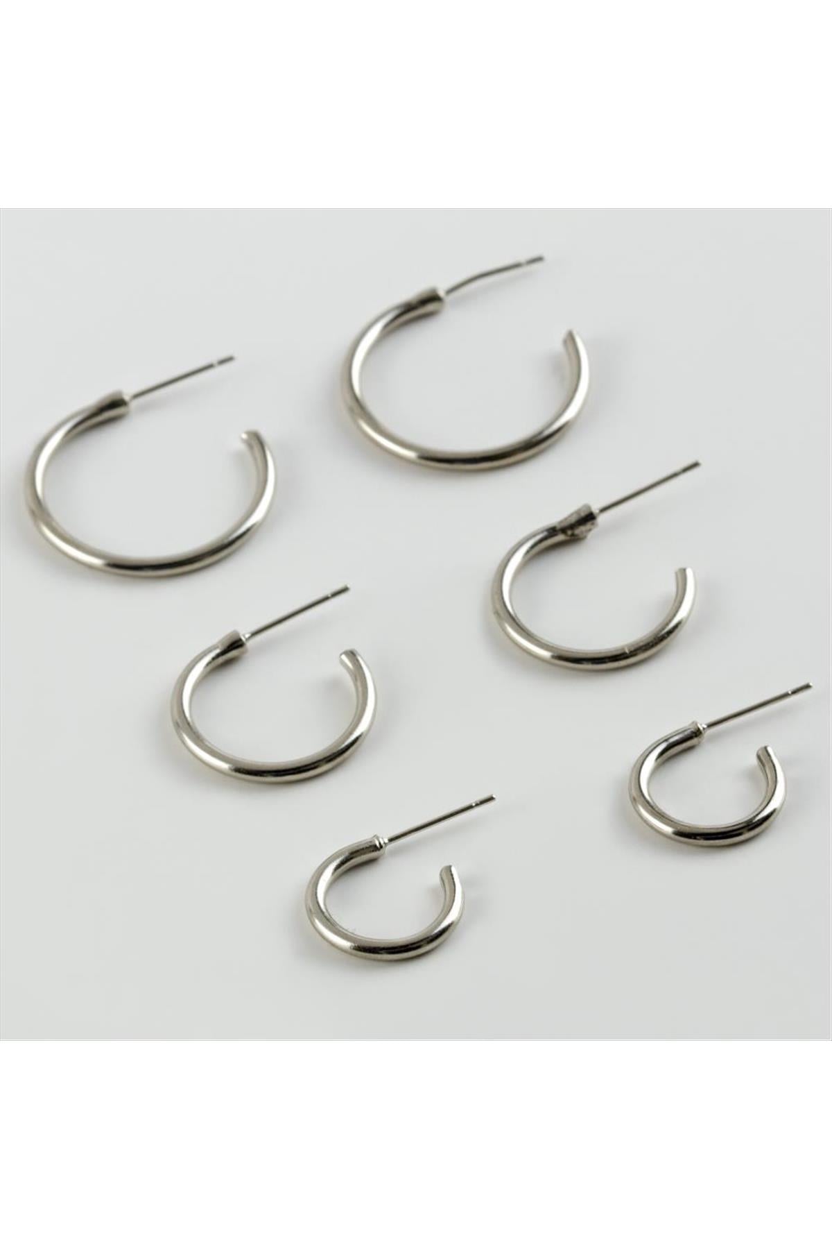 6'lı Kalın Boş Halka