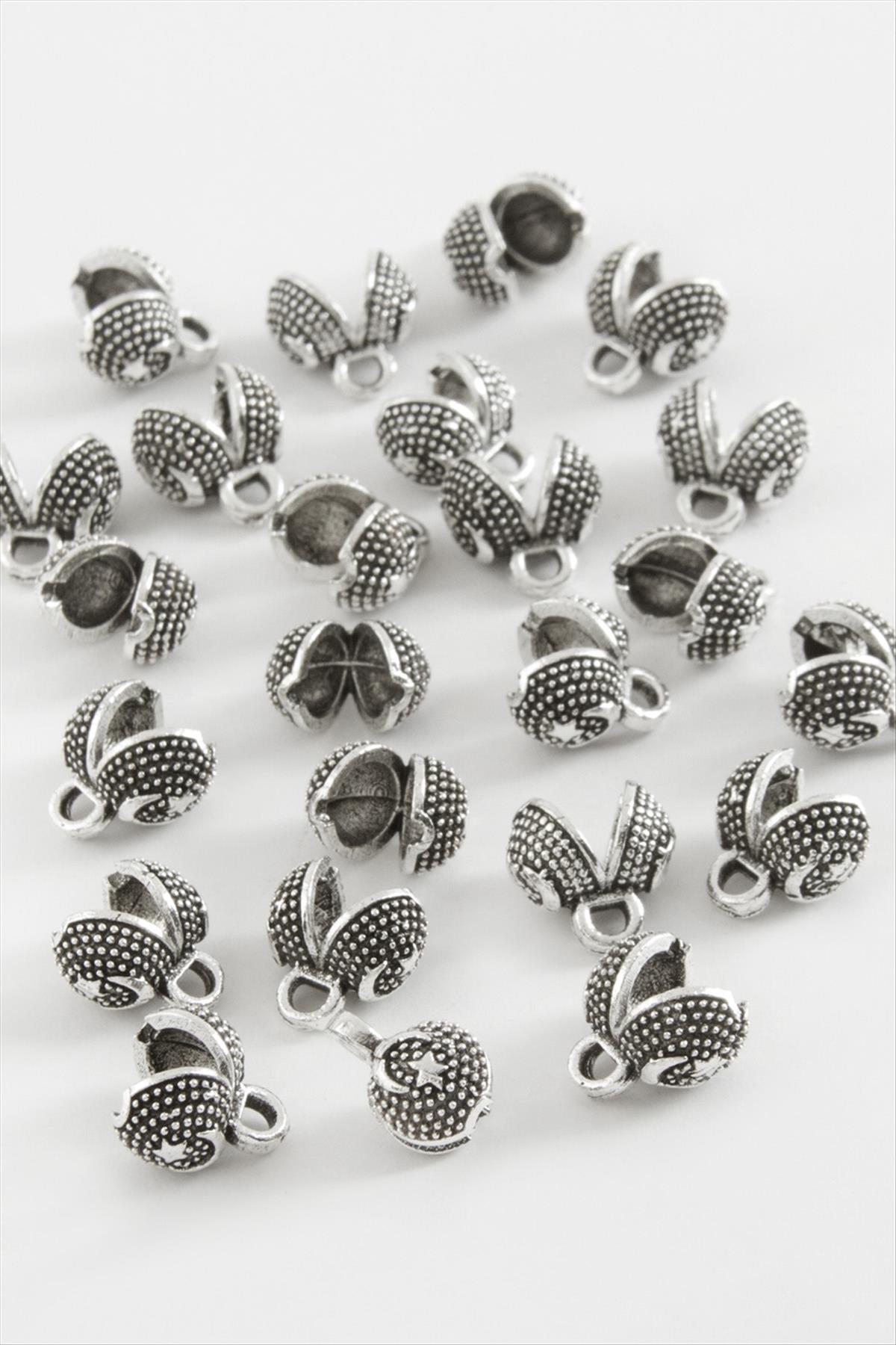 8 mm Ay Yıldız Tesbih Kapama Aparatı 50 Gram