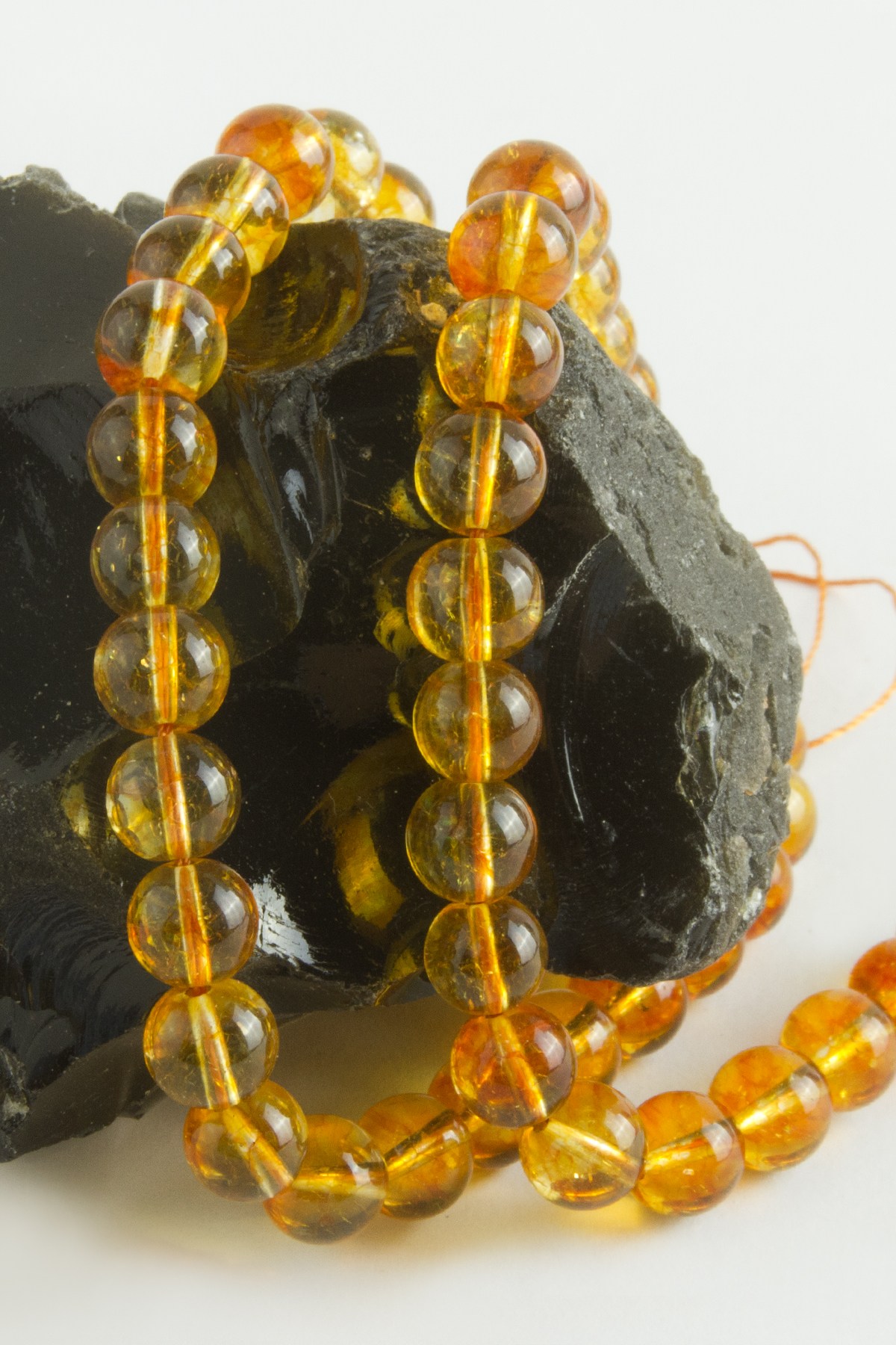 8 mm Sitrin Ceyt Taşı