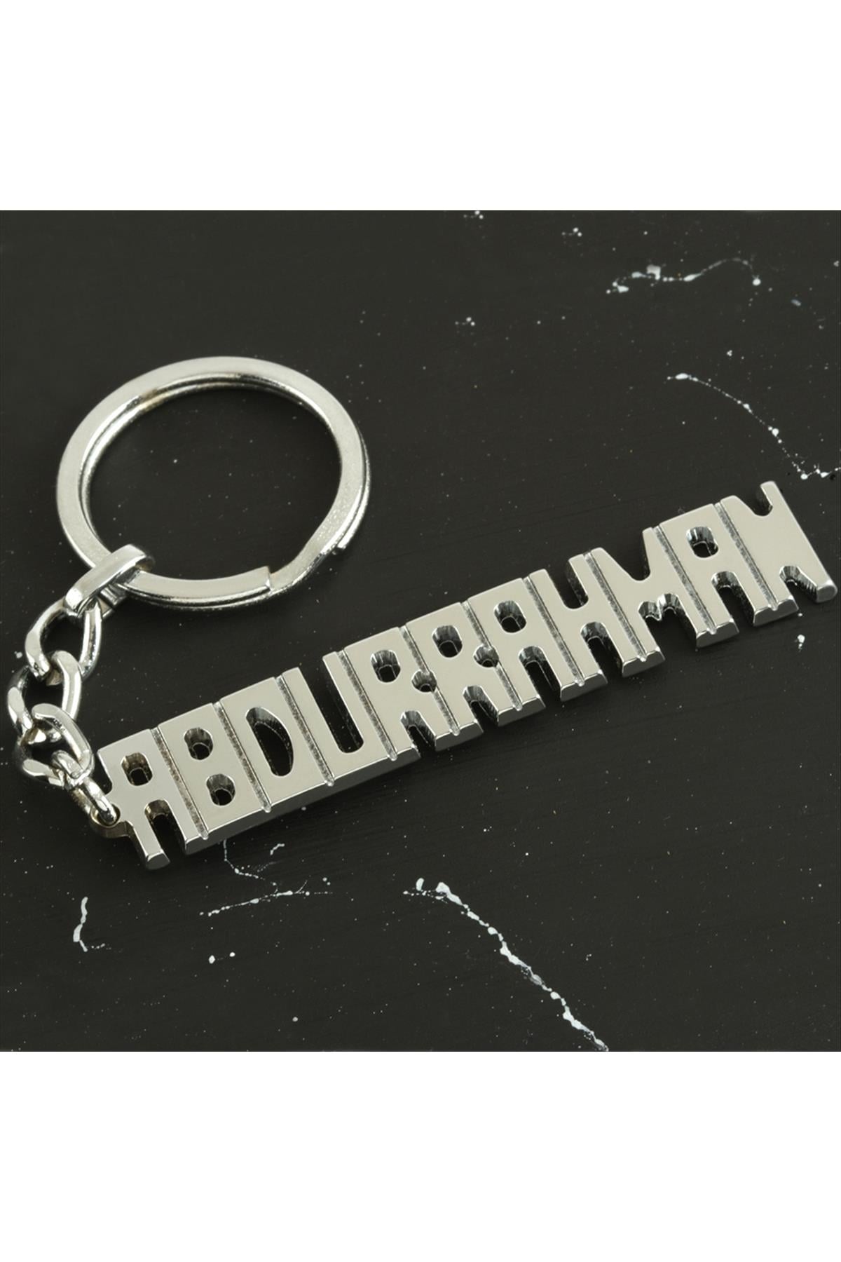 Abdurrahman İsimli Anahtarlık
