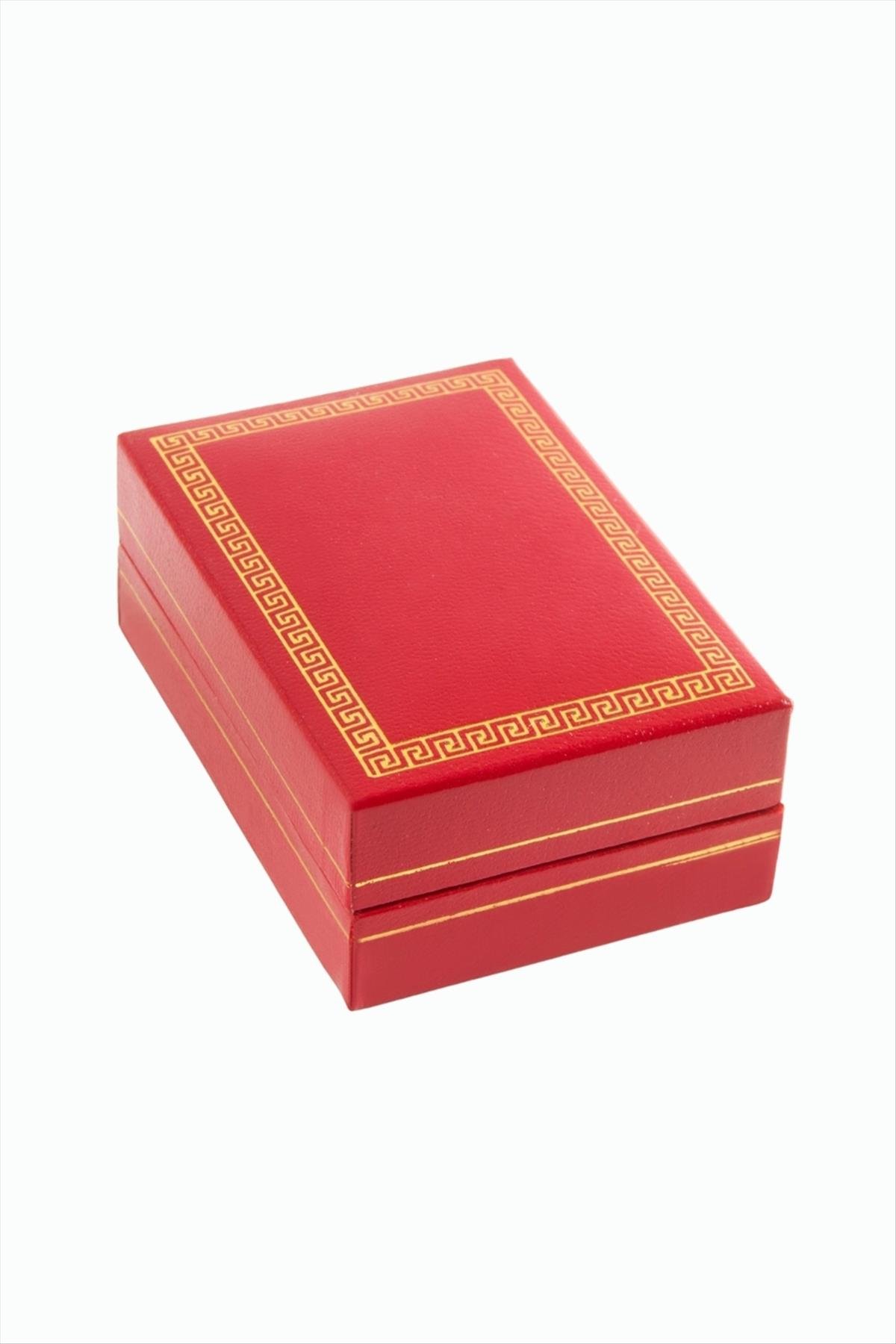 Ahşap Küpe Broş Kutusu