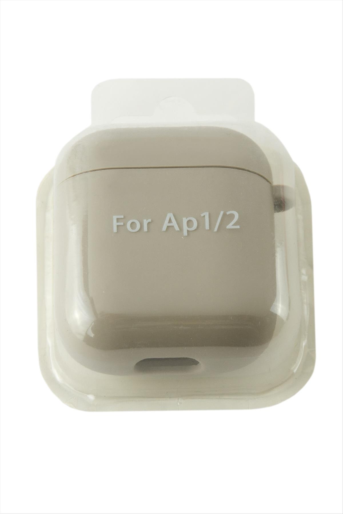 Airpods 1-2 Nesil Kaplosuz Silikonlu Kulaklık Kılıfı 