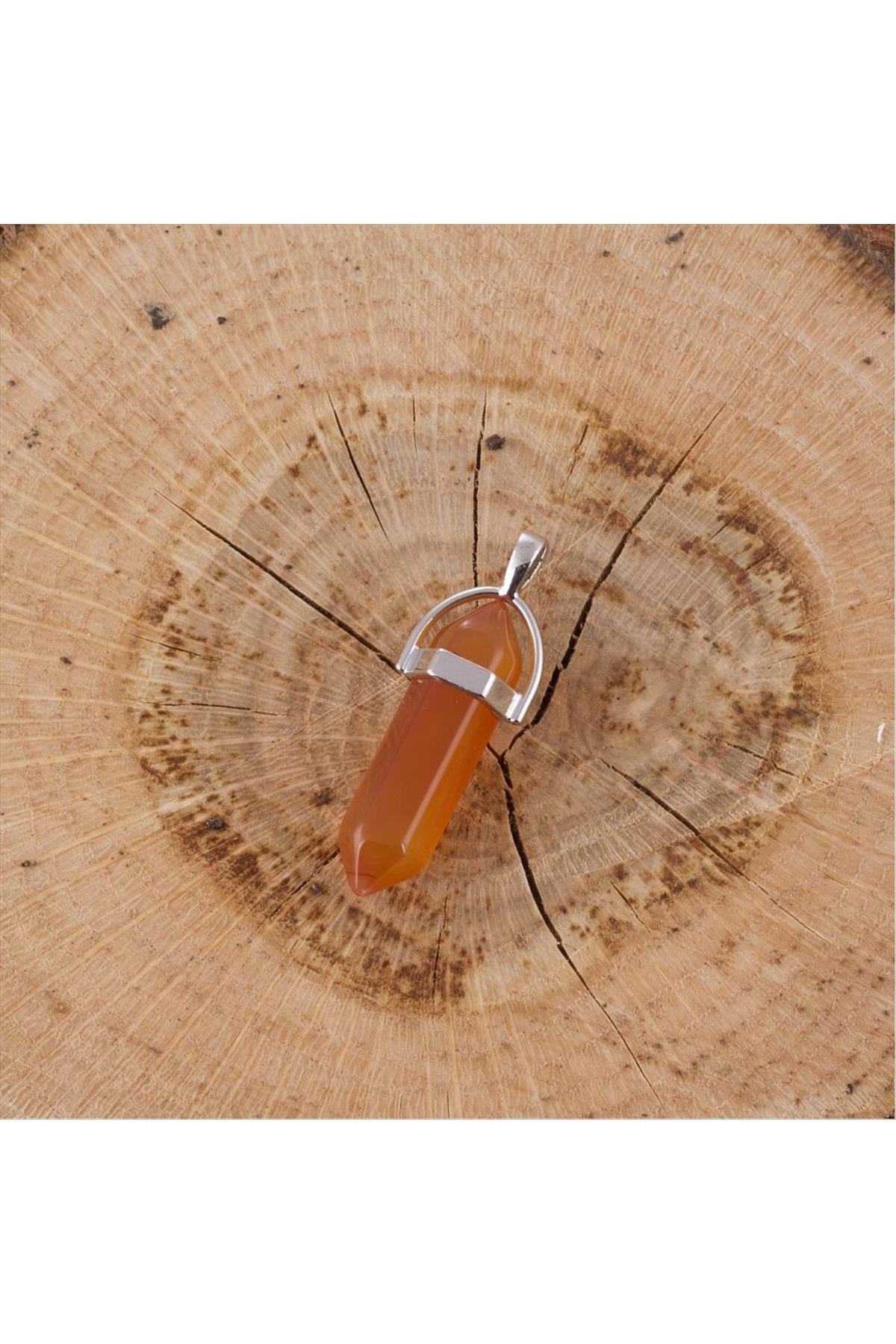 Akik Point Kolye Ucu