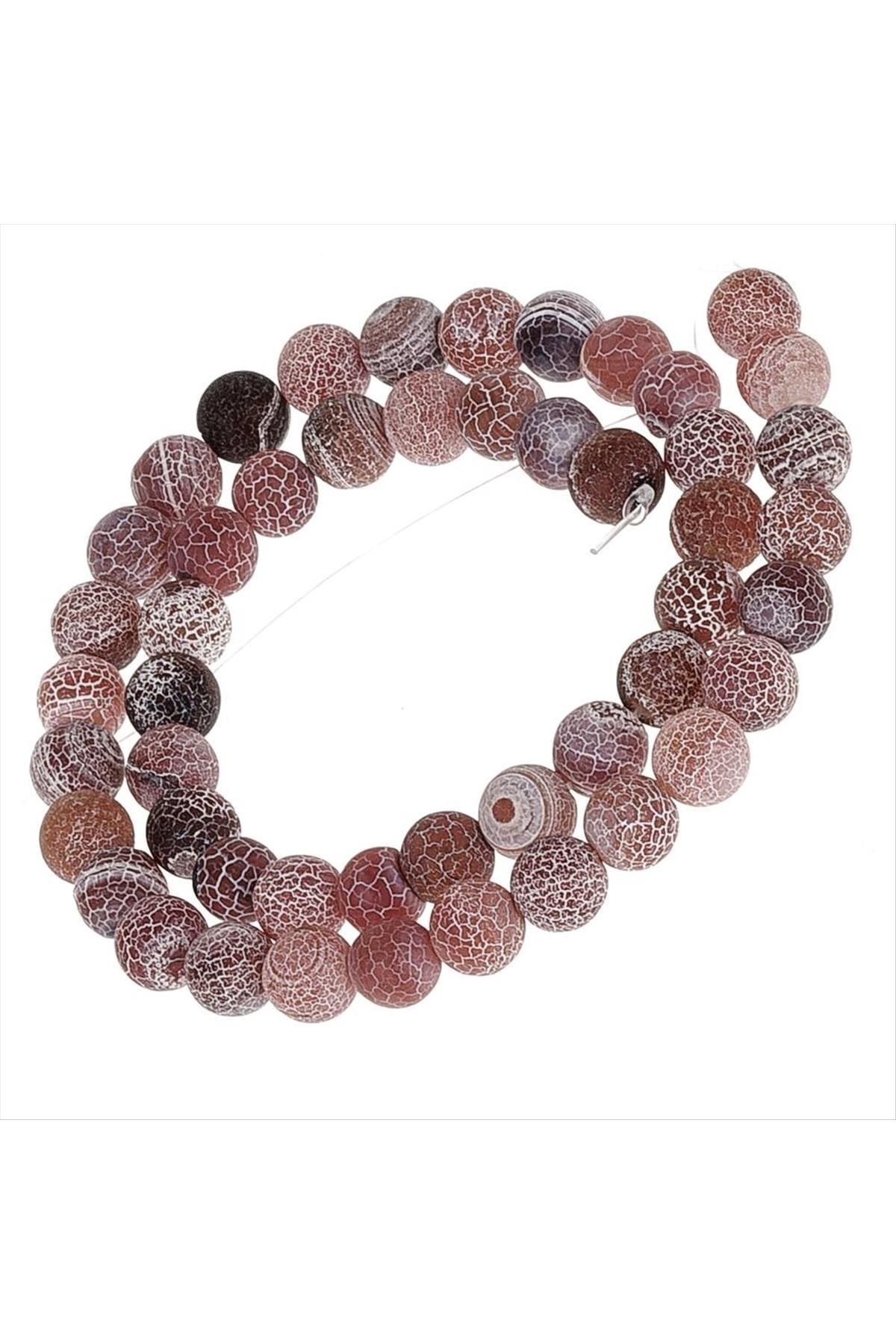 Akik Taşı Mat 8 mm