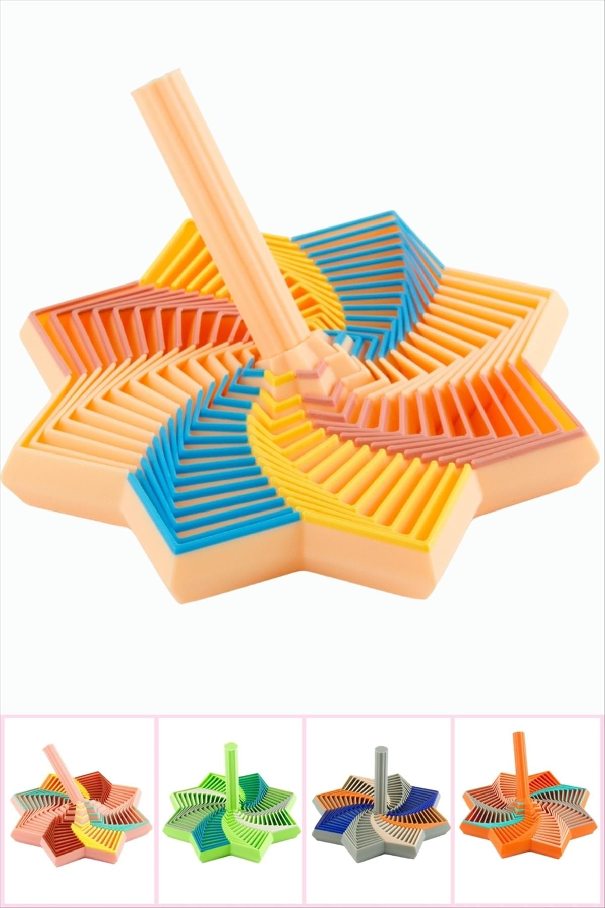 Altıgen 3D Baskılı Stres Oyuncağı