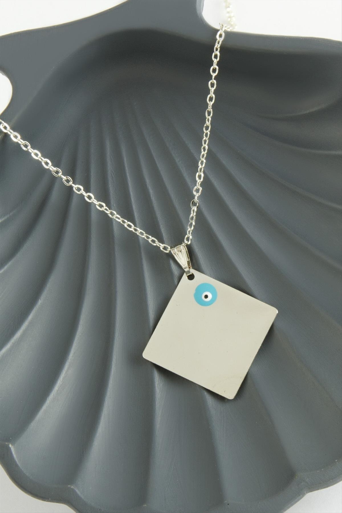 Altıgen İsim Yazılabilir Kolye