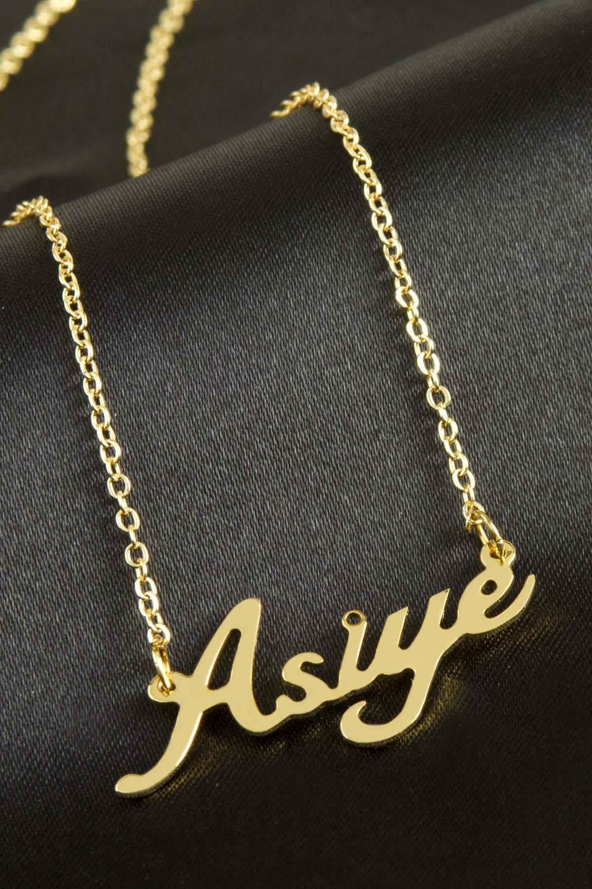 Asiye isimli kolye (Kişiye Özel)
