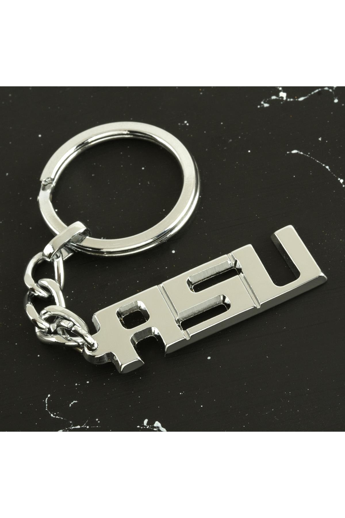 Asu İsimli Anahtarlık