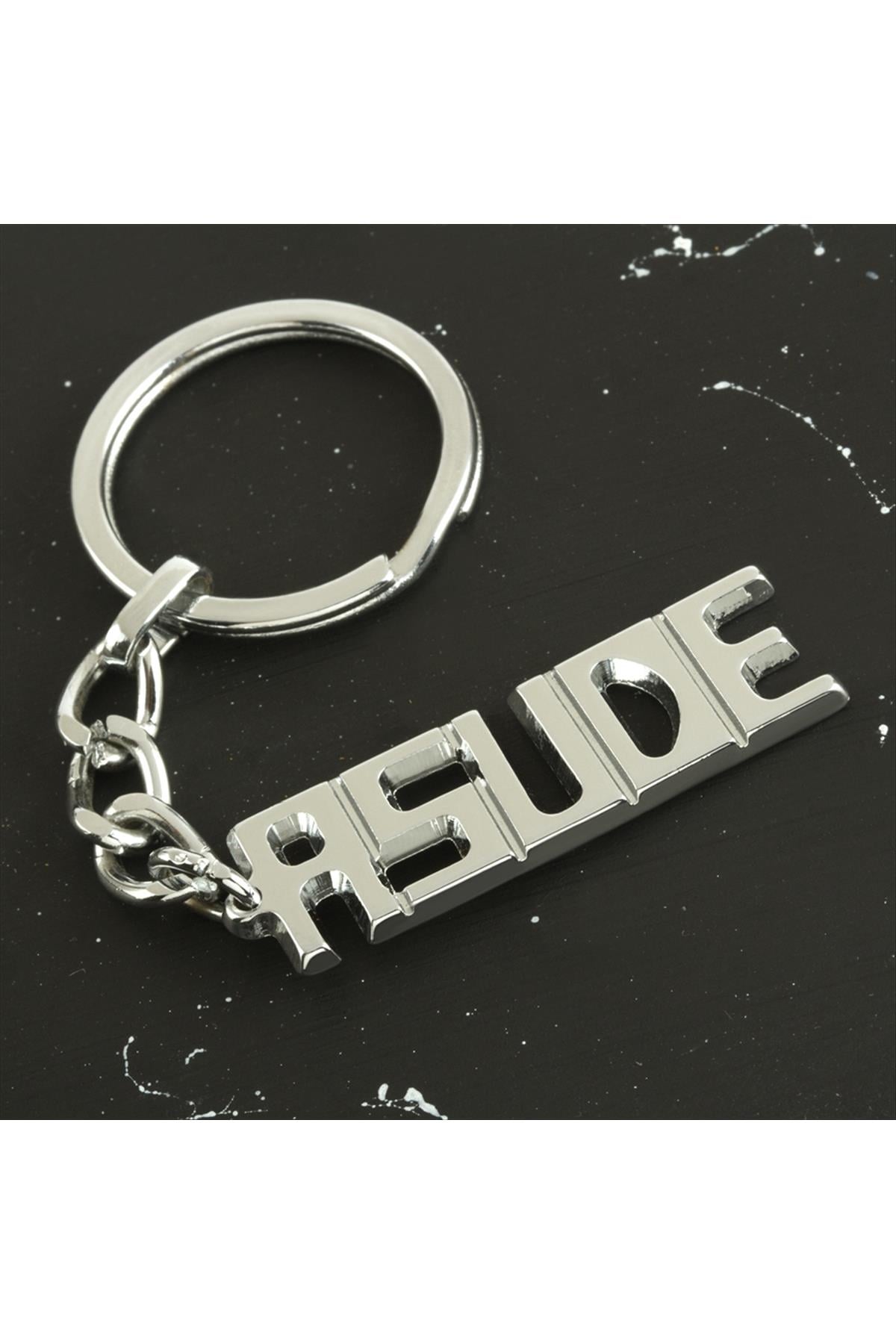 Asude İsimli Anahtarlık