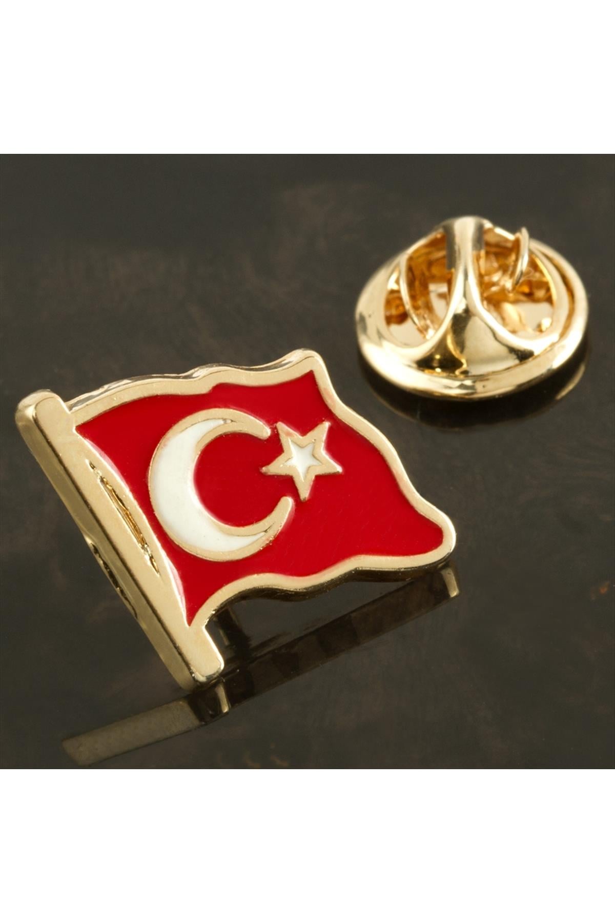 Ay Yıldız Yaka Rozet