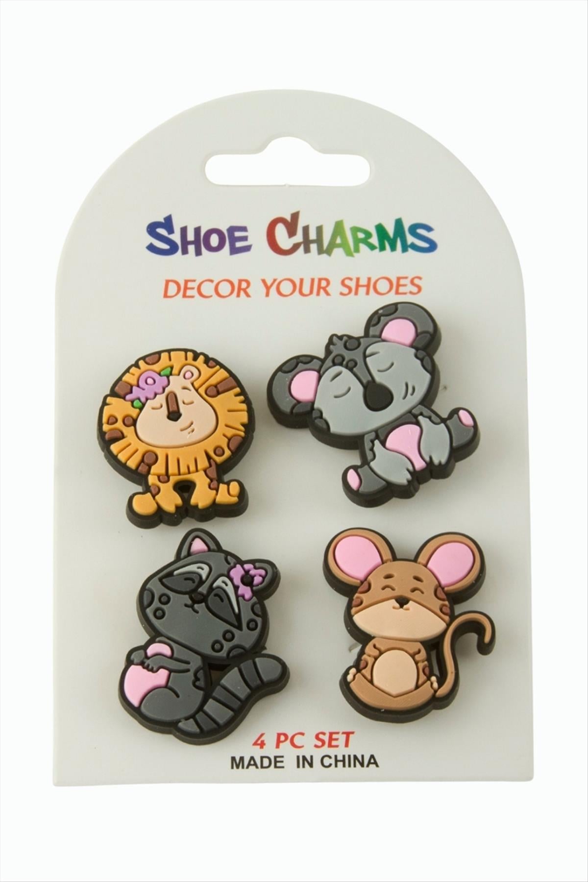 Ayakkabı Terlik Süsü 4 Adet