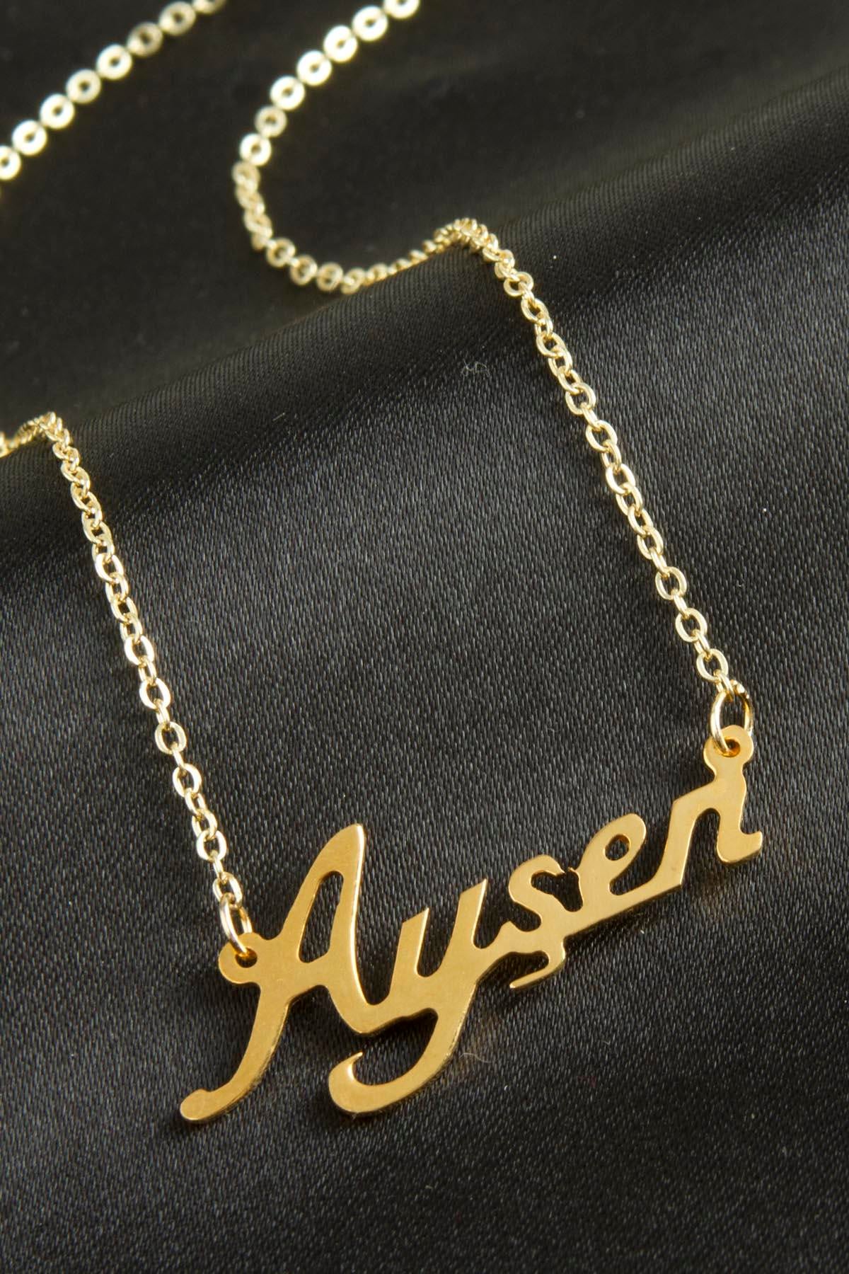 Ayşen isimli kolye (Kişiye Özel)