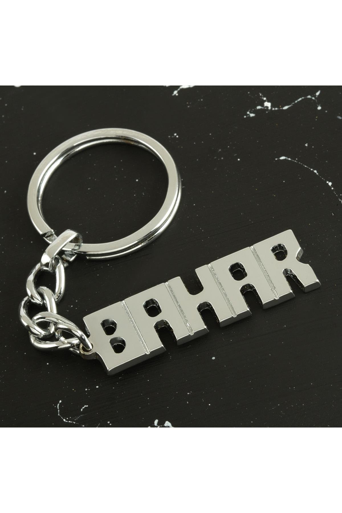 Bahar İsimli Anahtarlık