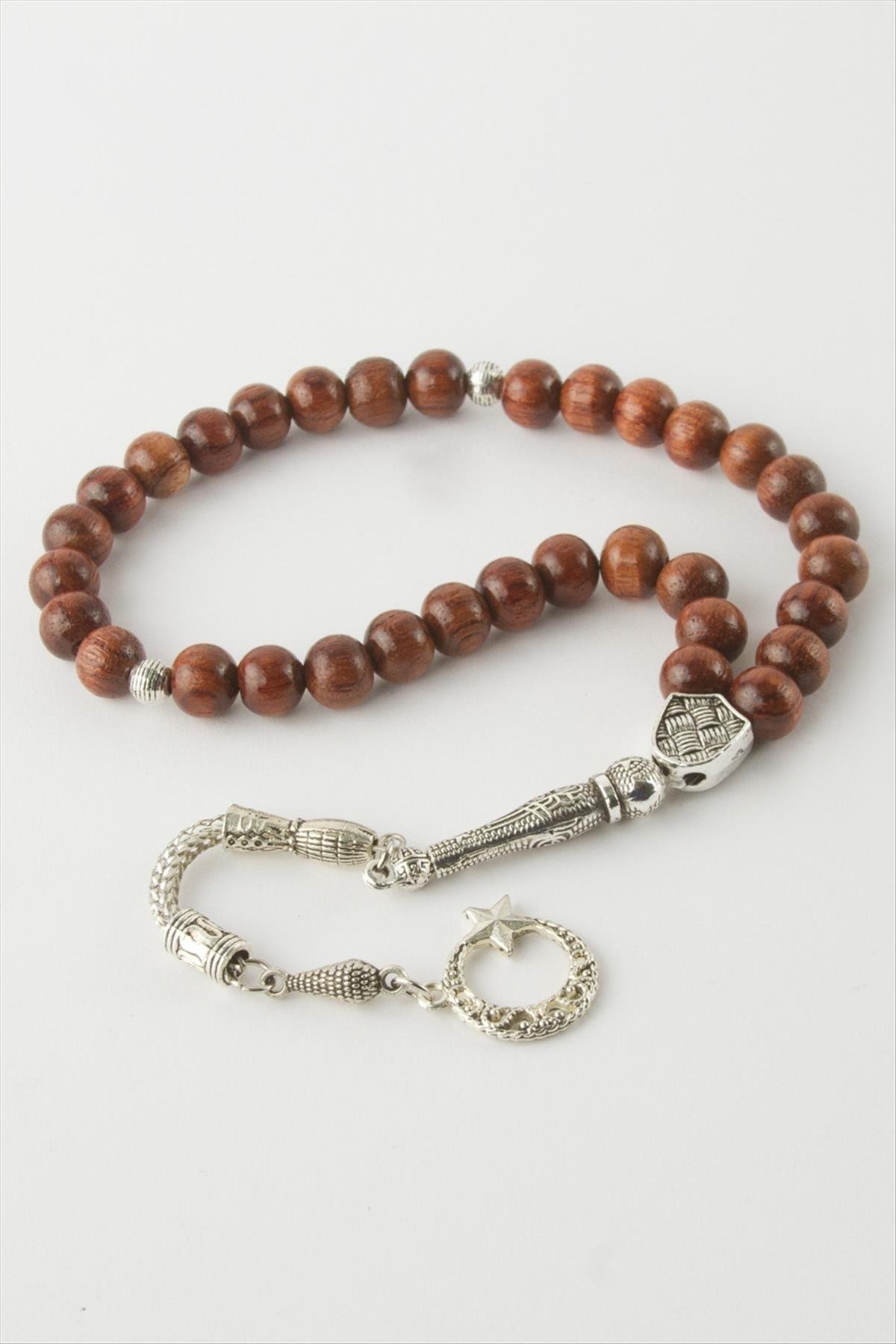 Bambu Ahşap Tesbih 8 mm