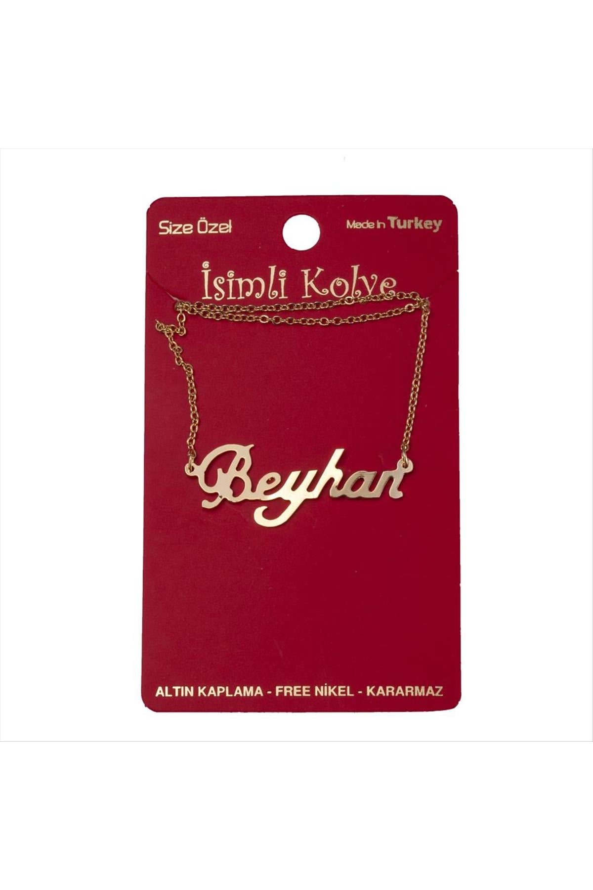 Beyhan isimli kolye