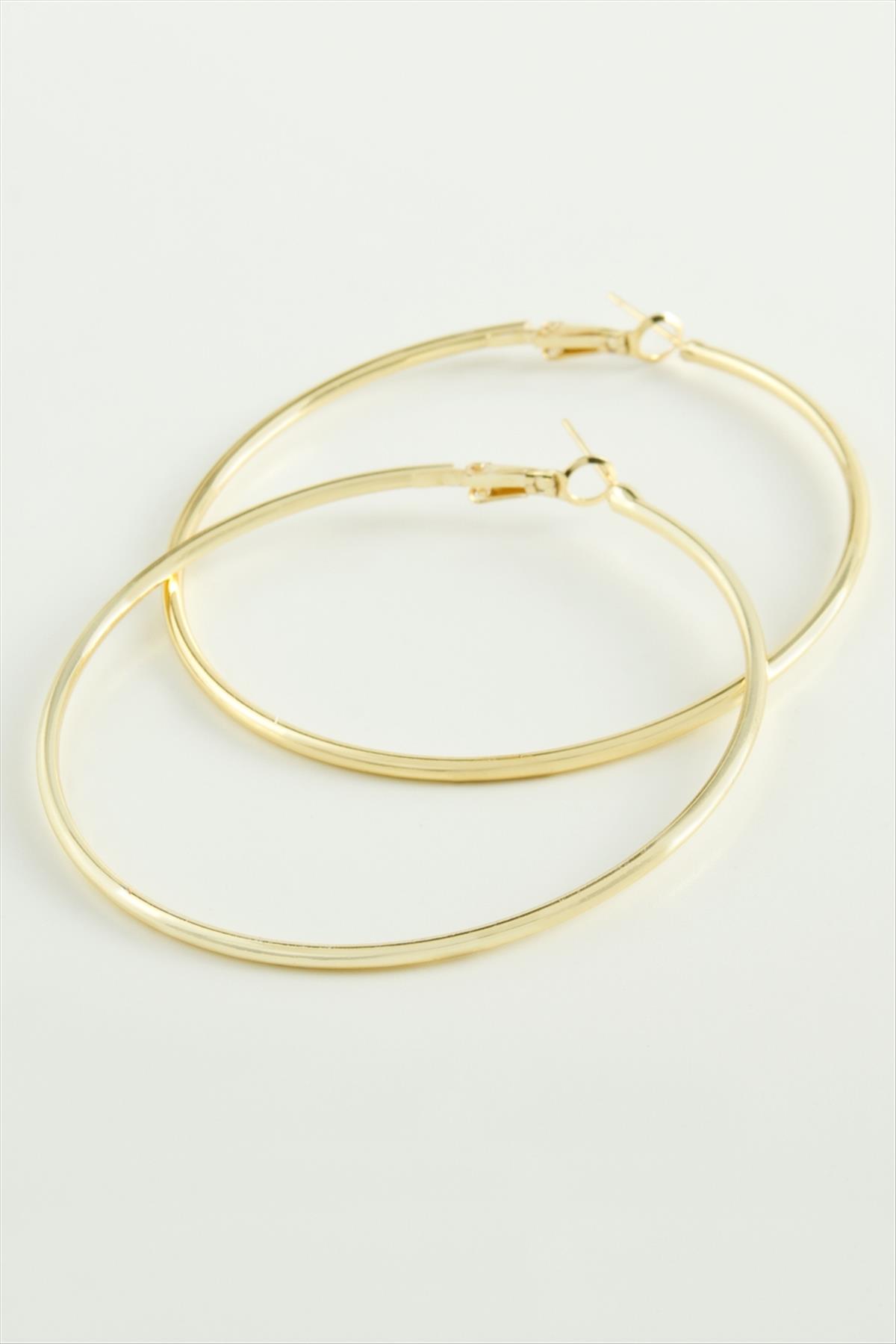 Boru Halka Küpe 5 cm