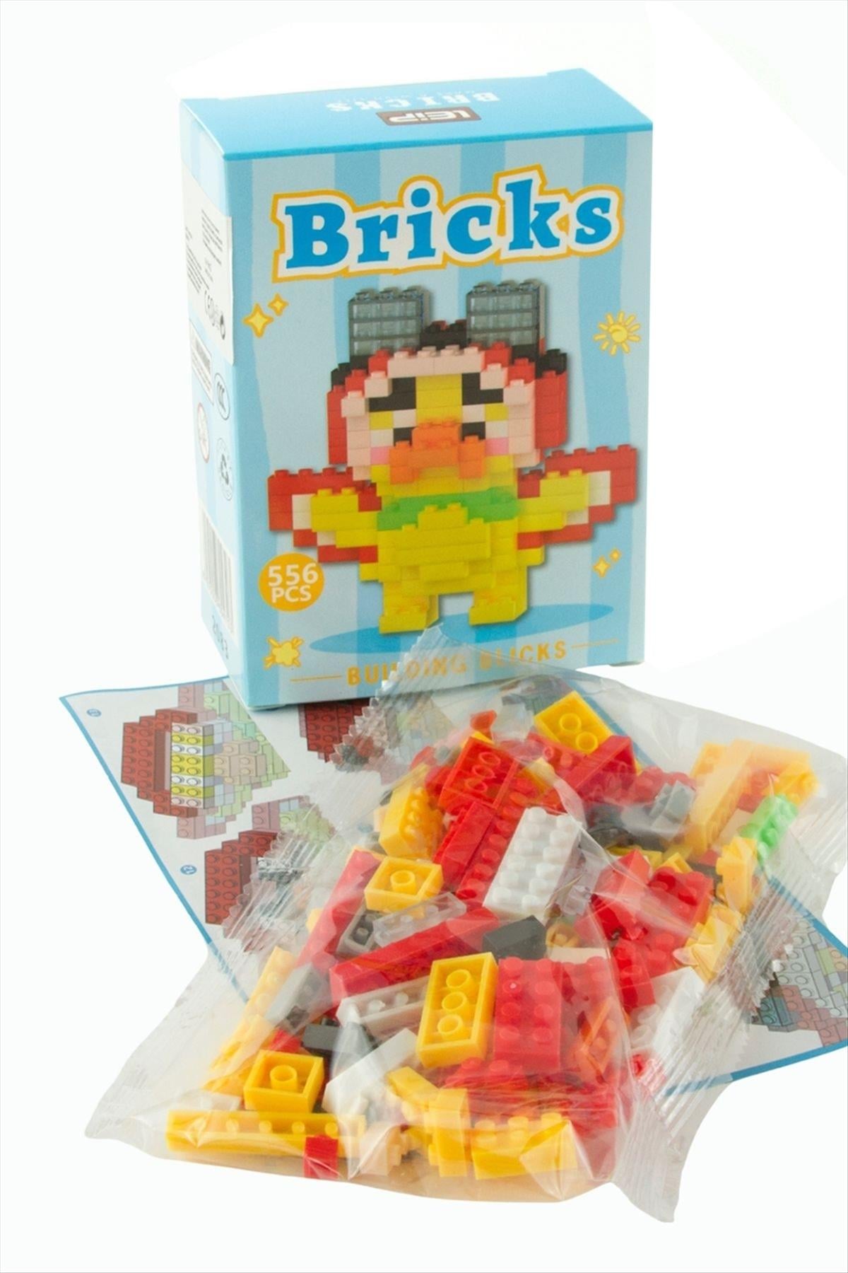 Bricks Çzgflm Karakteri Mikro Yapı Lego