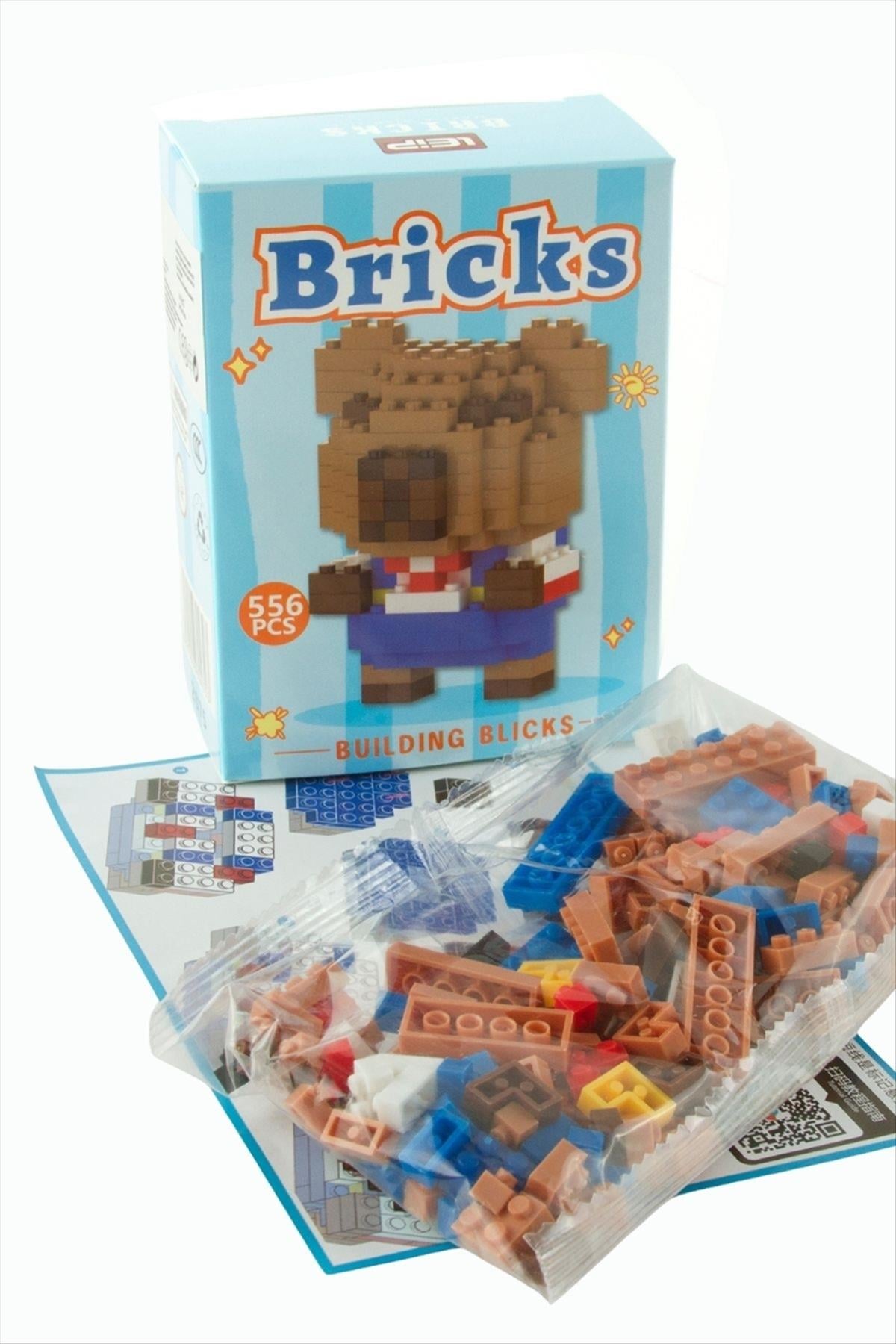 Bricks Çzgflm Karakteri Mikro Yapı Lego