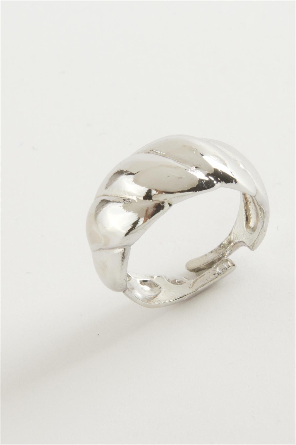 Burgulu Metal Yüzük