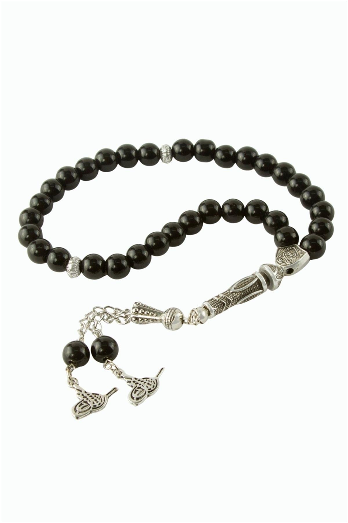 Cam Taş Tesbih 8 mm