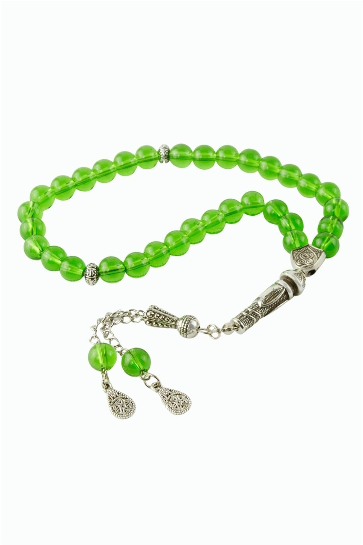 Cam Taş Tesbih 8 mm