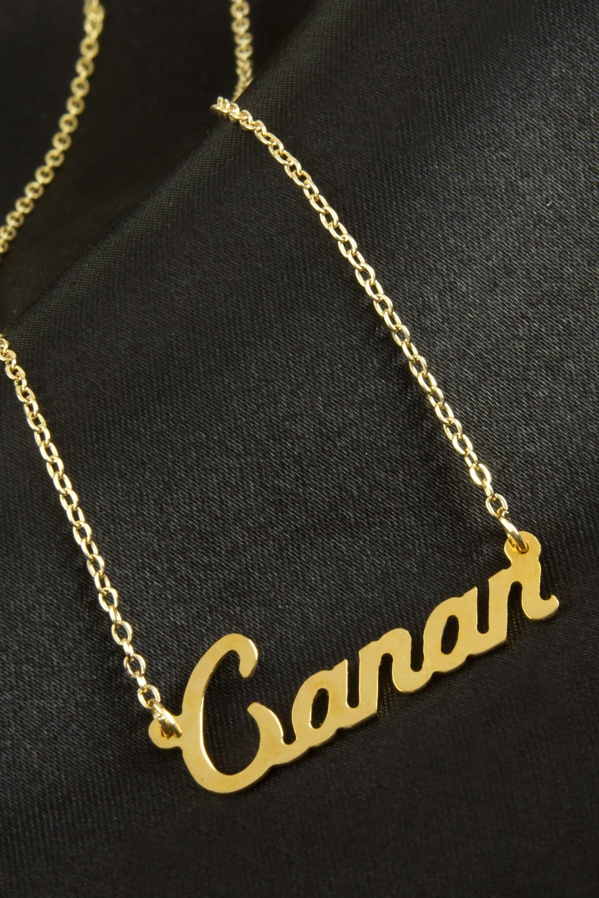 Canan isimli kolye (Kişiye Özel)