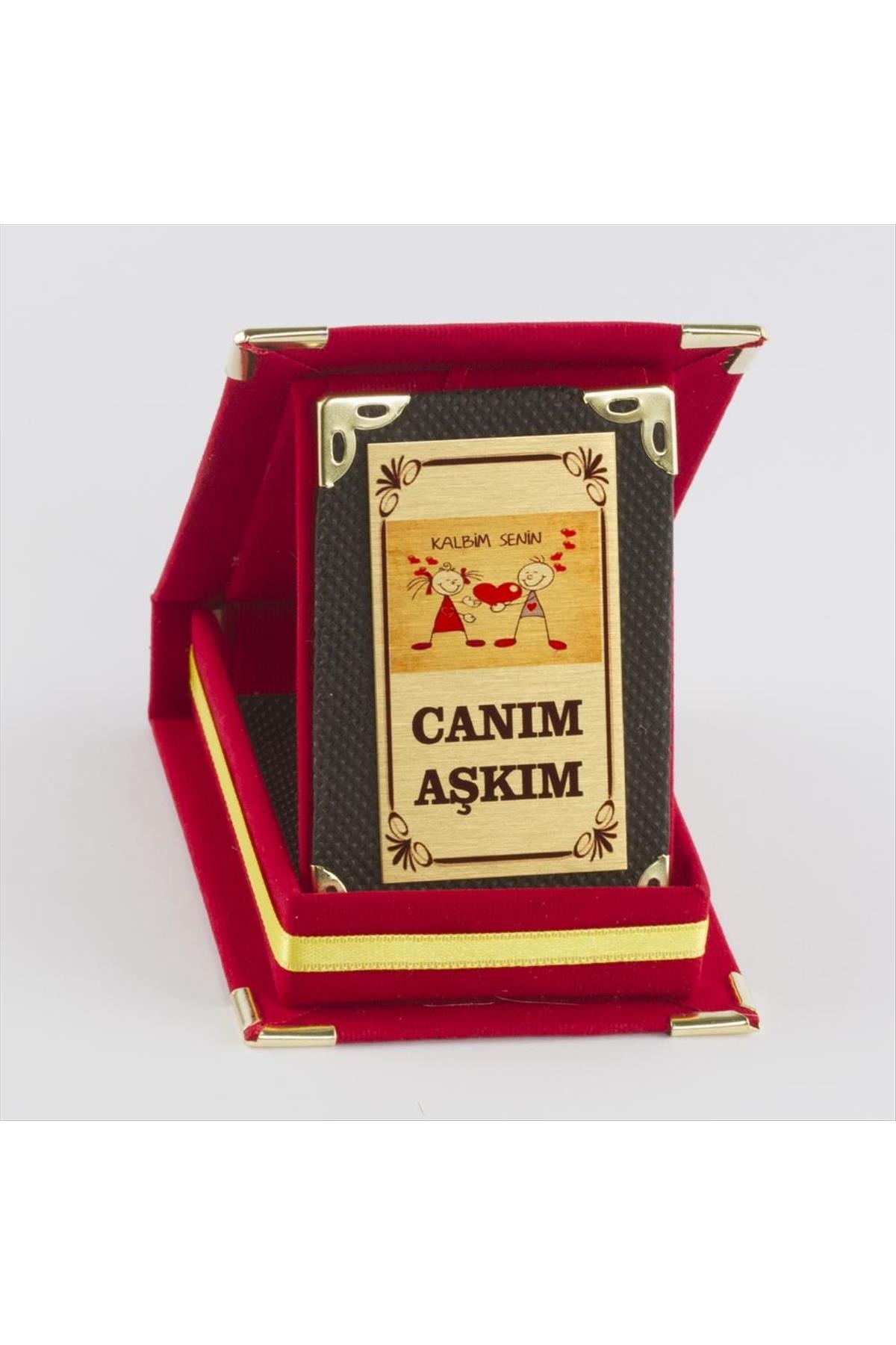 Canım Aşkım Plaketi
