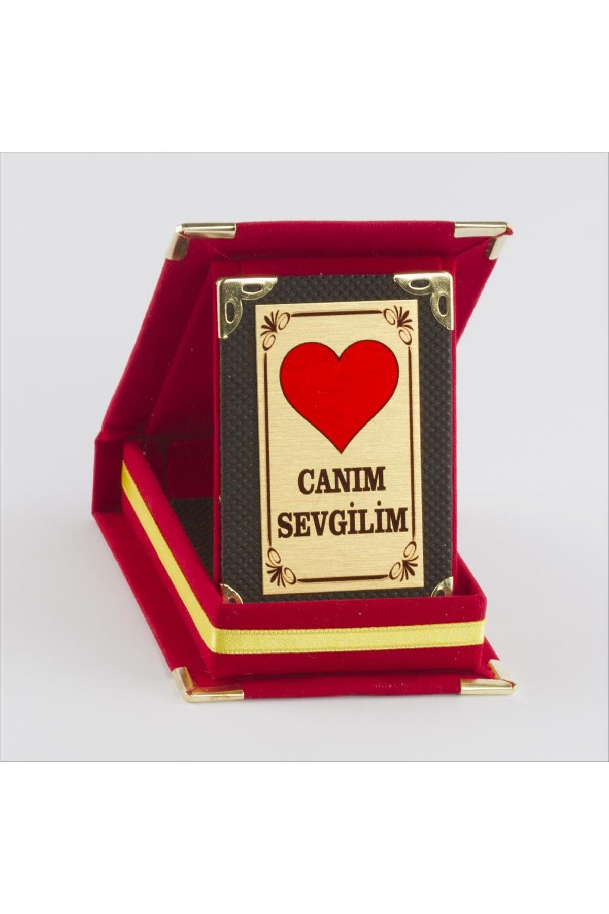 CAnım Sevgilim Plaketi