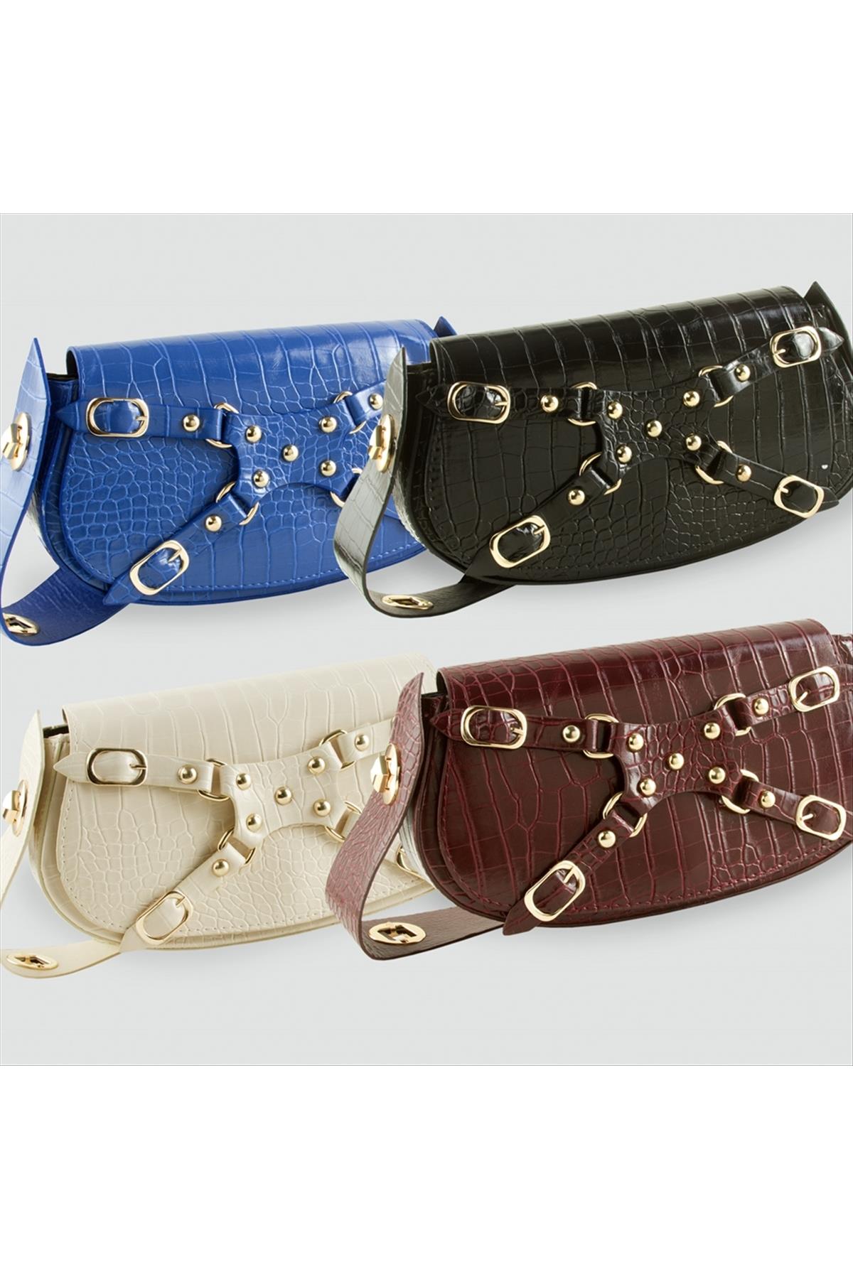 Çapraz Mıknatıslı Yeni Sezon Askılı Kadın Çanta