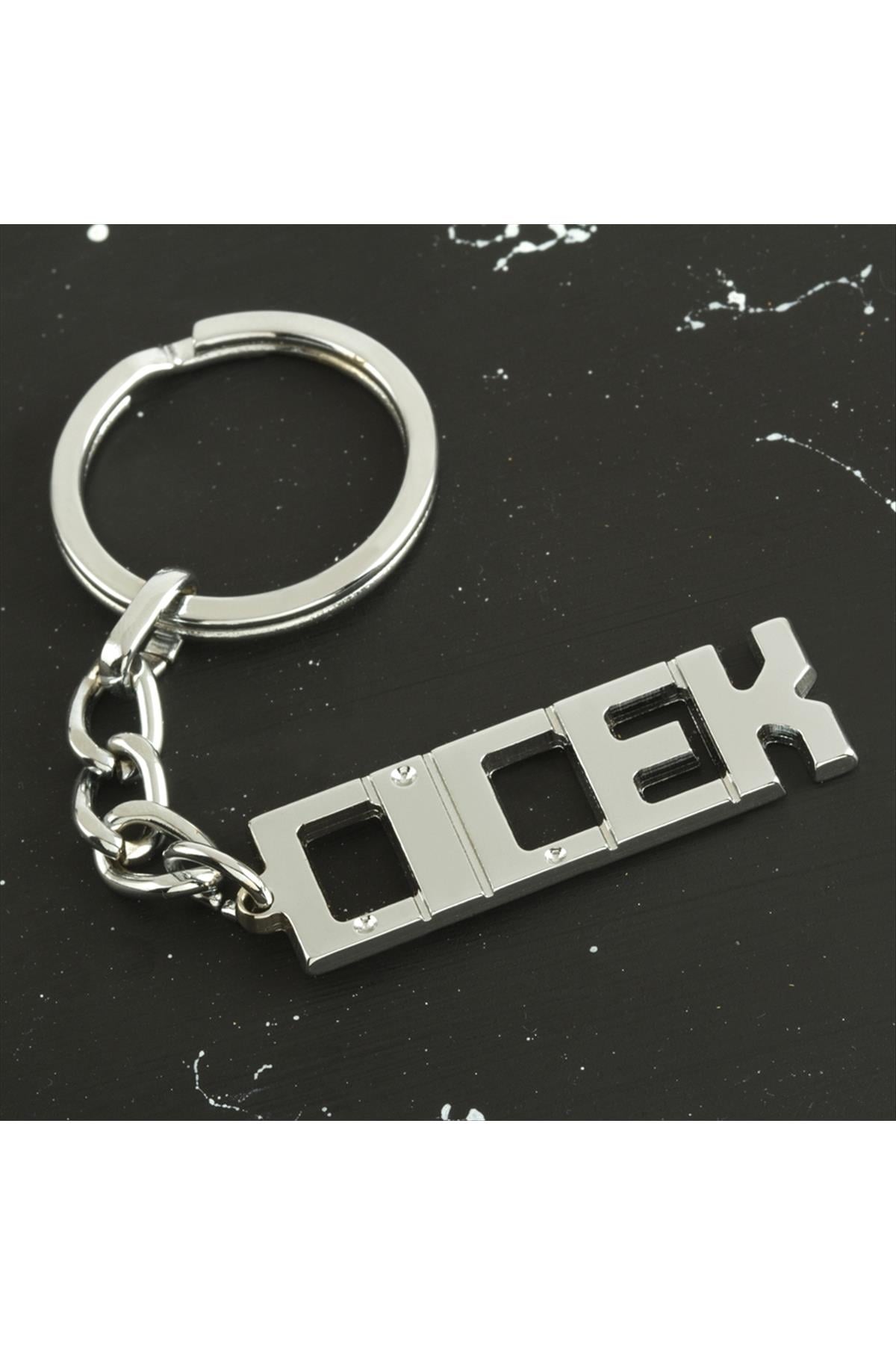 Çiçek İsimli Anahtarlık