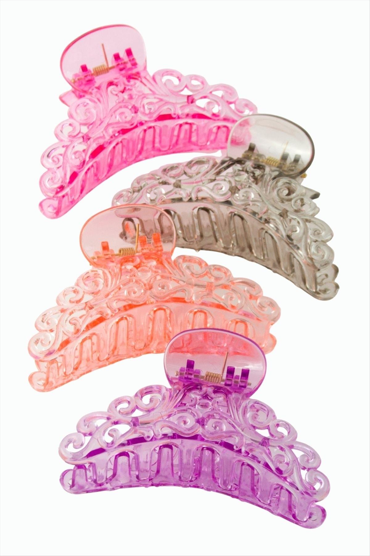 Çiçek Mandal Toka 8 cm