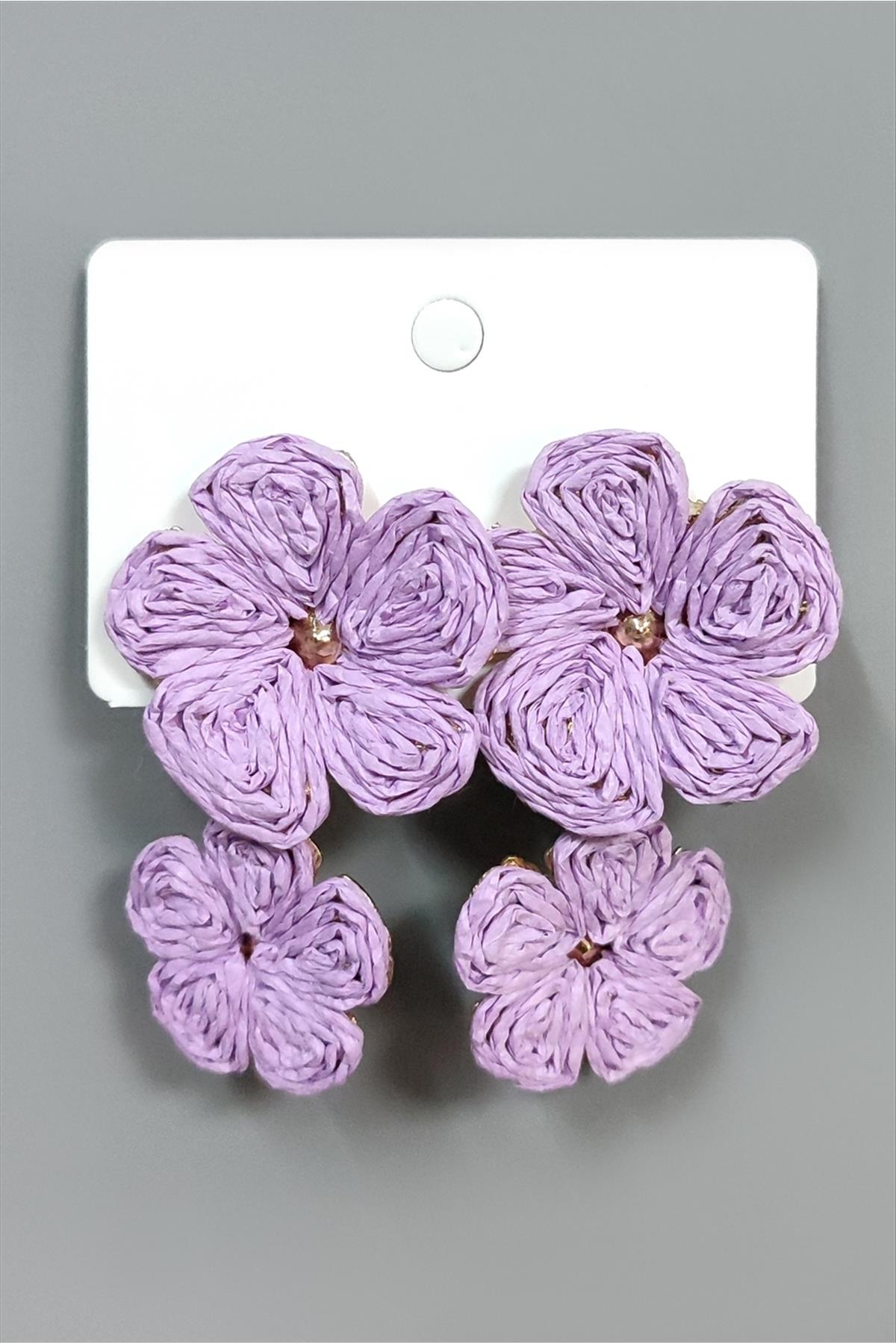 Çiçek Zr Model Küpe