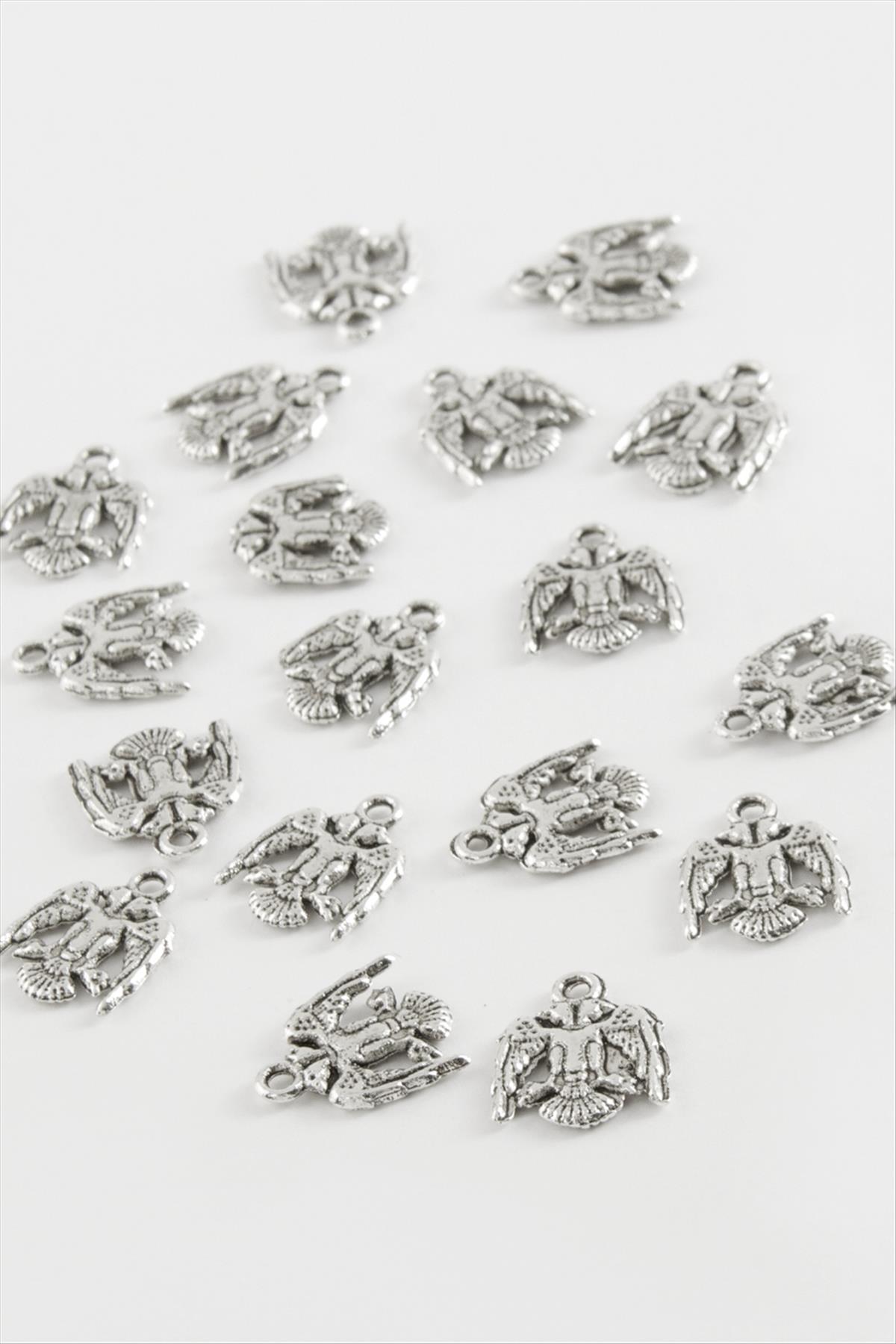 Çifft Başlı Kartal Tesbih Aparatı 50 Gram