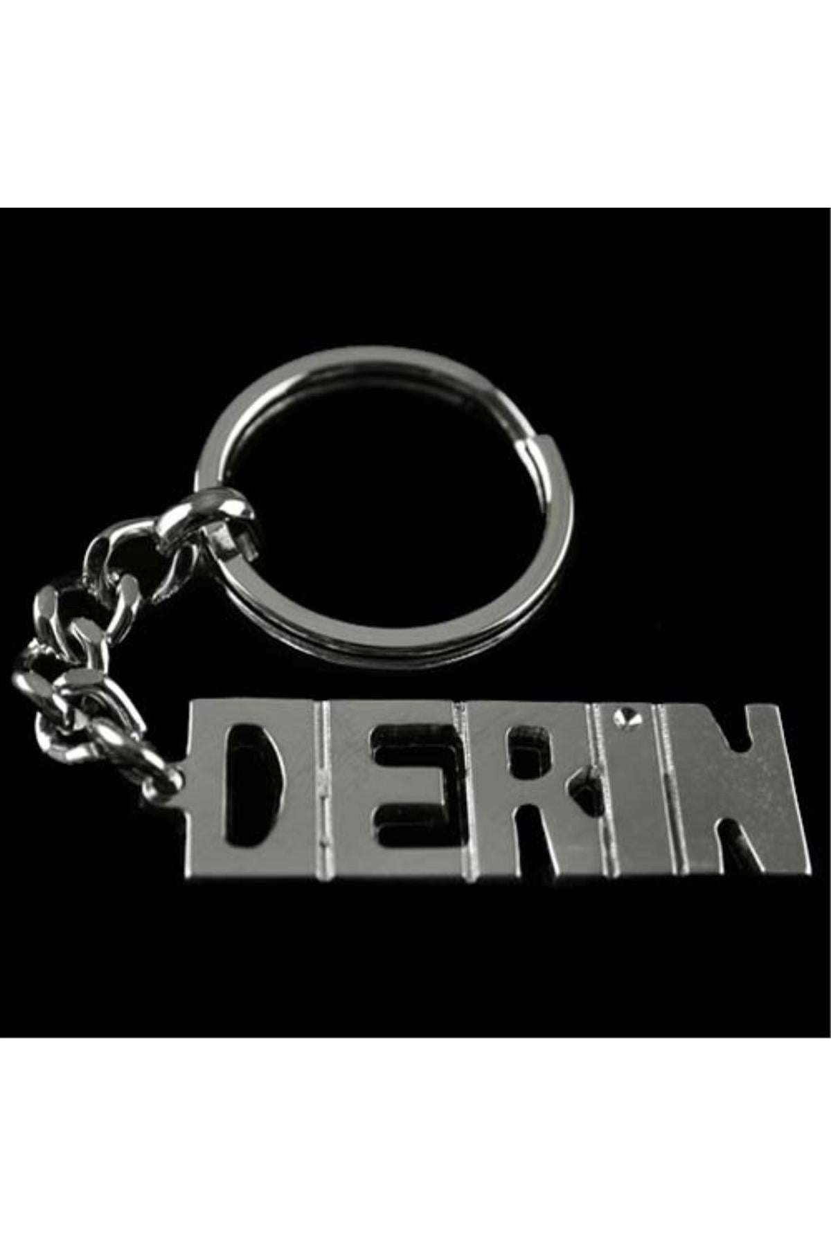 Derin İsimli Anahtarlık