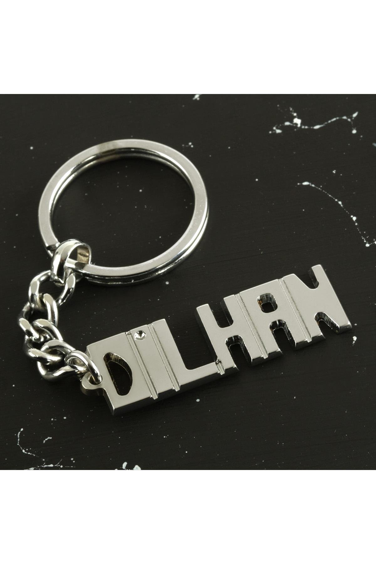 Dilhan İsimli Anahtarlık