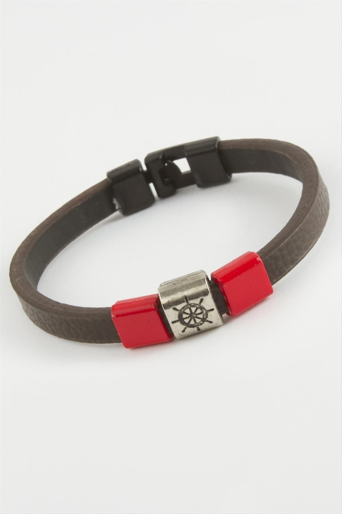 Dümen Kaliteli Suni Deri Bileklik