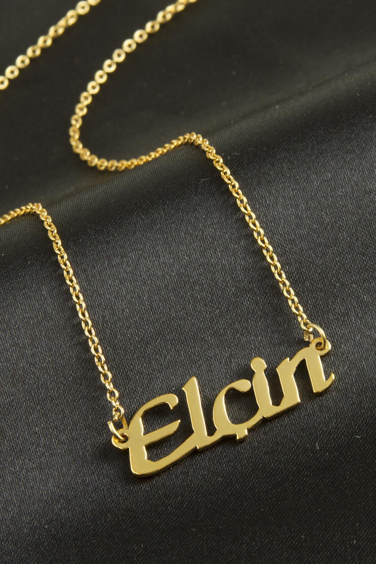Elçin isimli kolye (Kişiye Özel)