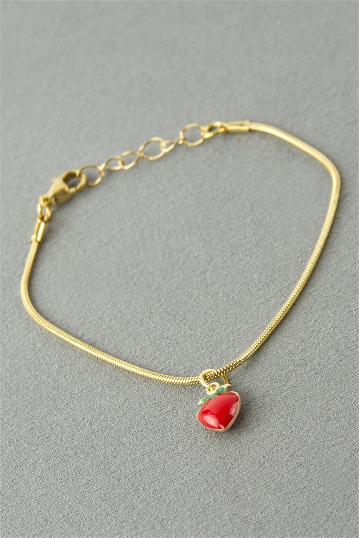 Elma Çelik Bileklik