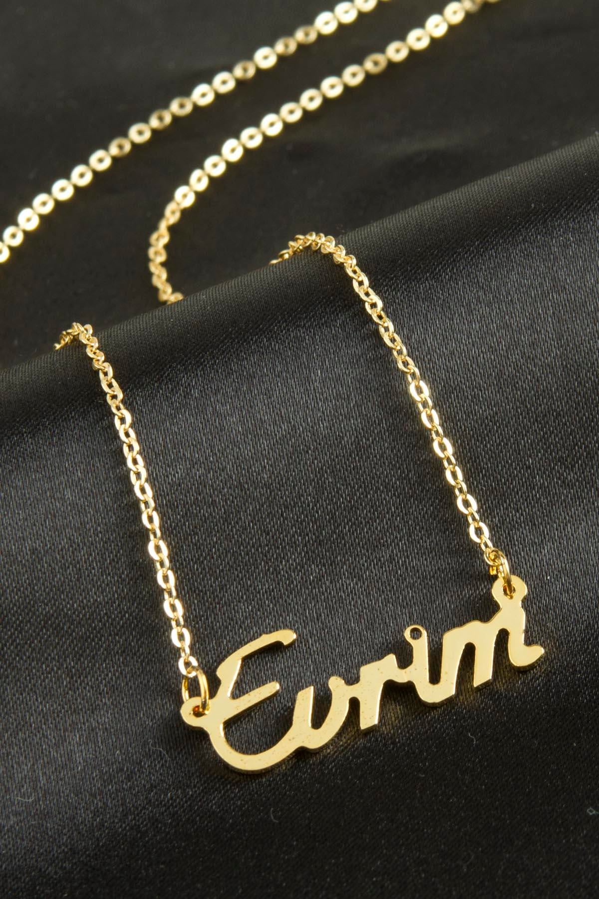 Evrim isimli kolye (Kişiye Özel)