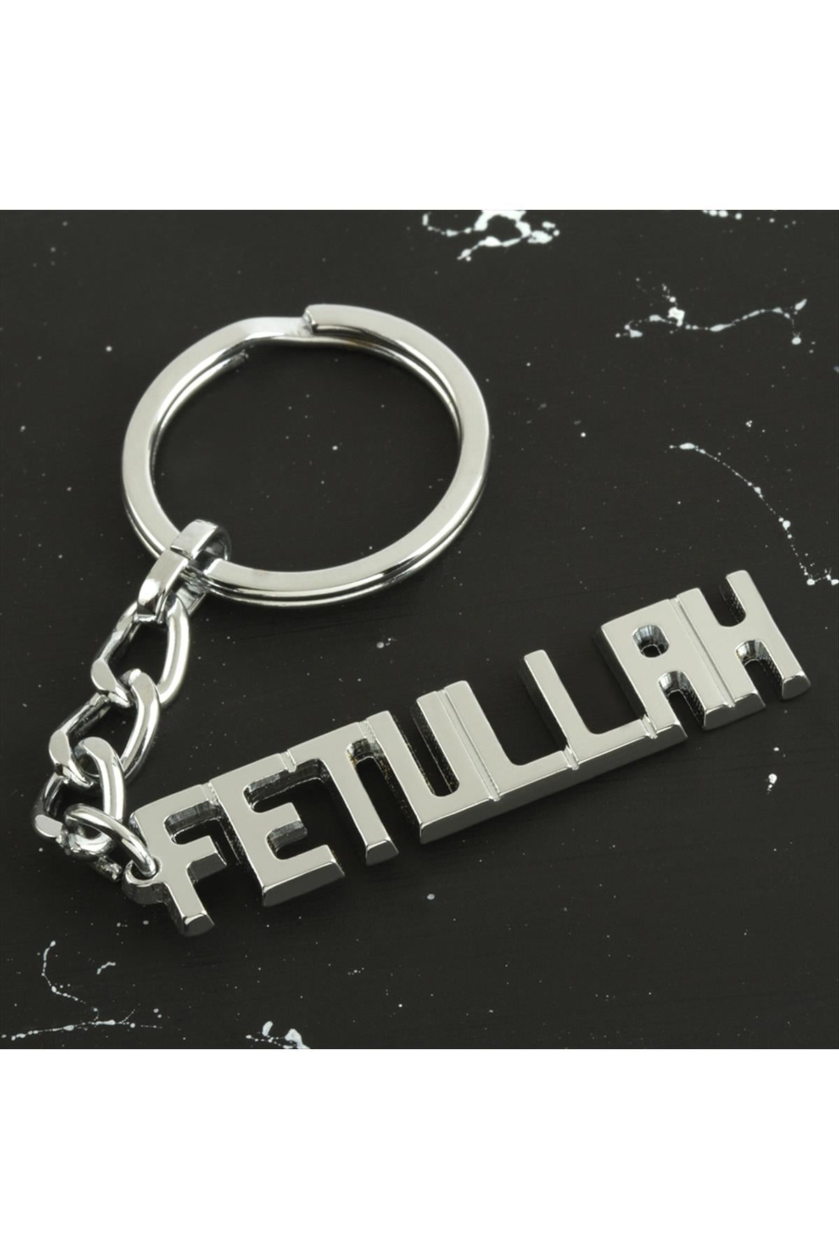 Fethullah İsimli Anahtarlık