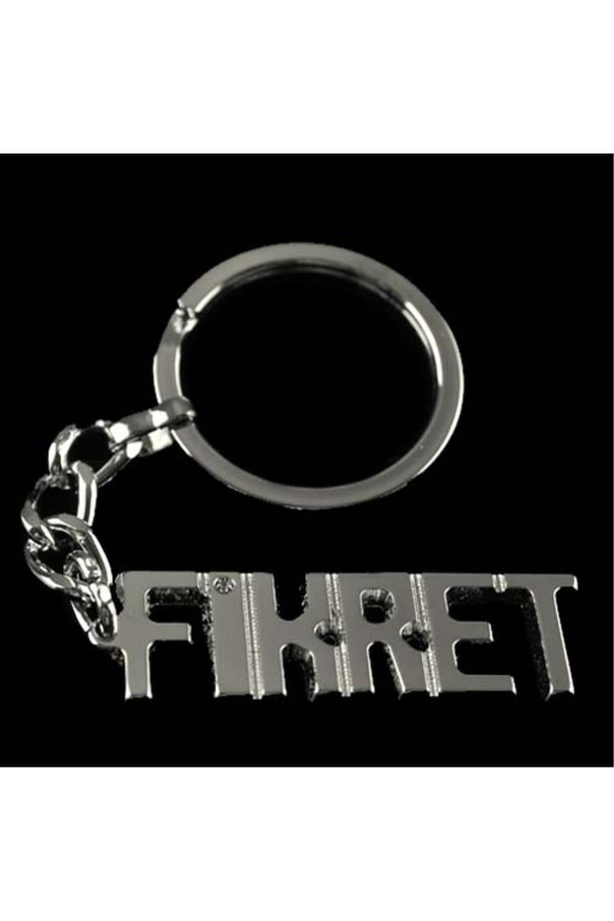 Fikret İsimli Anahtarlık