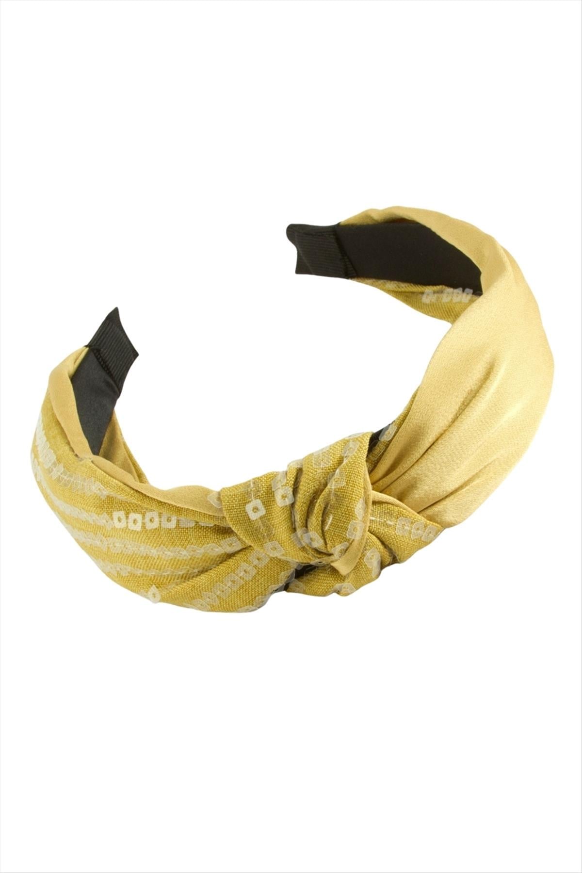 Fiyong Pullu Desenli Taç