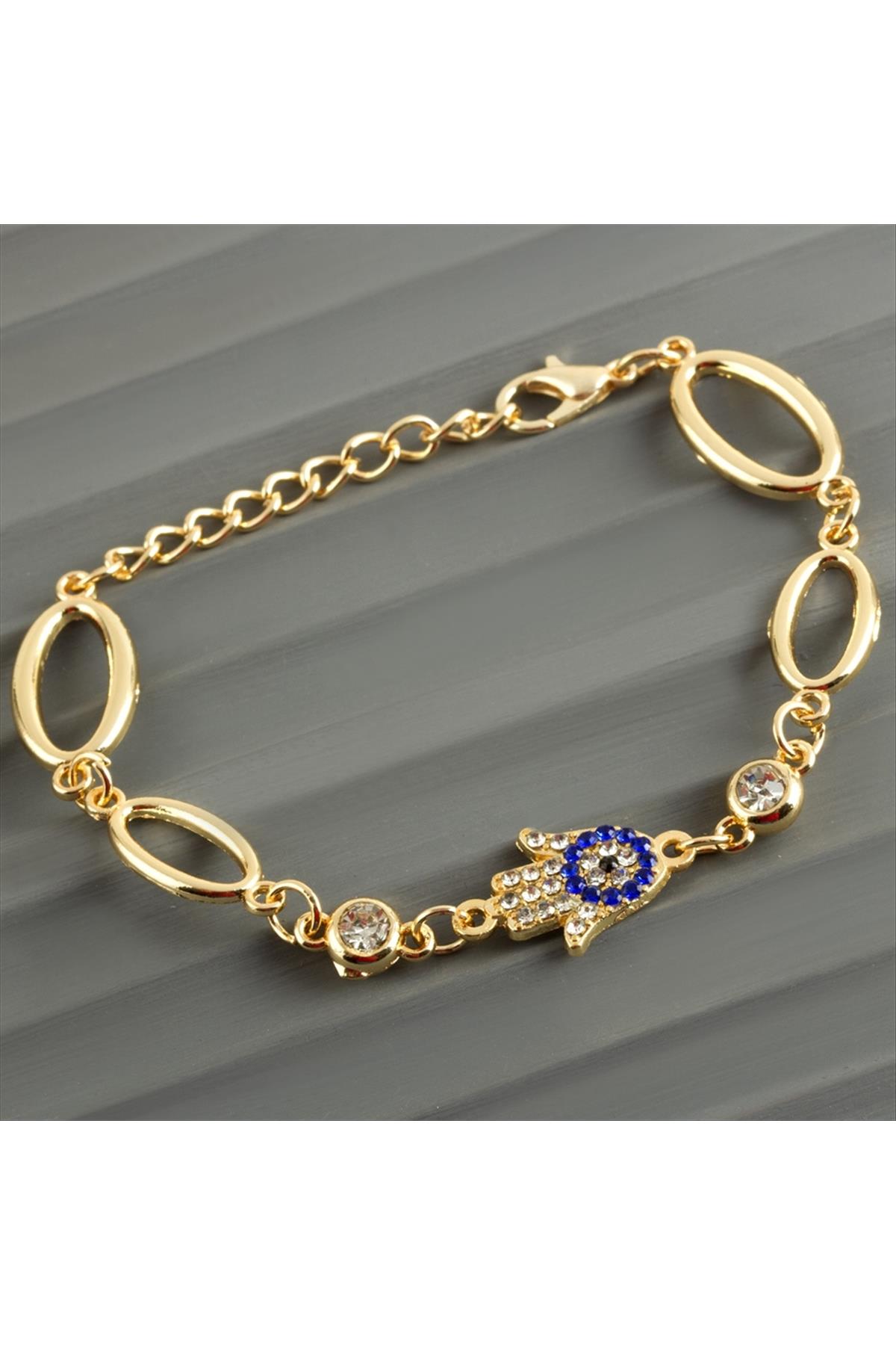 Ftm Taşlı Trend Bileklik