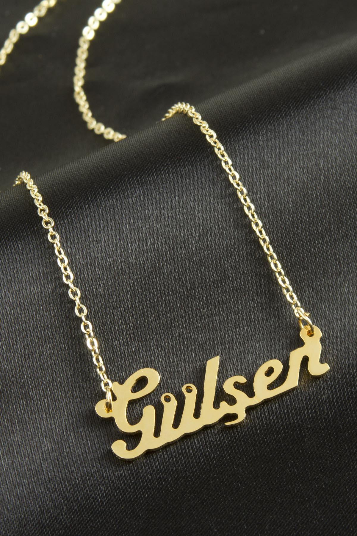 Gülşen isimli kolye (Kişiye Özel)